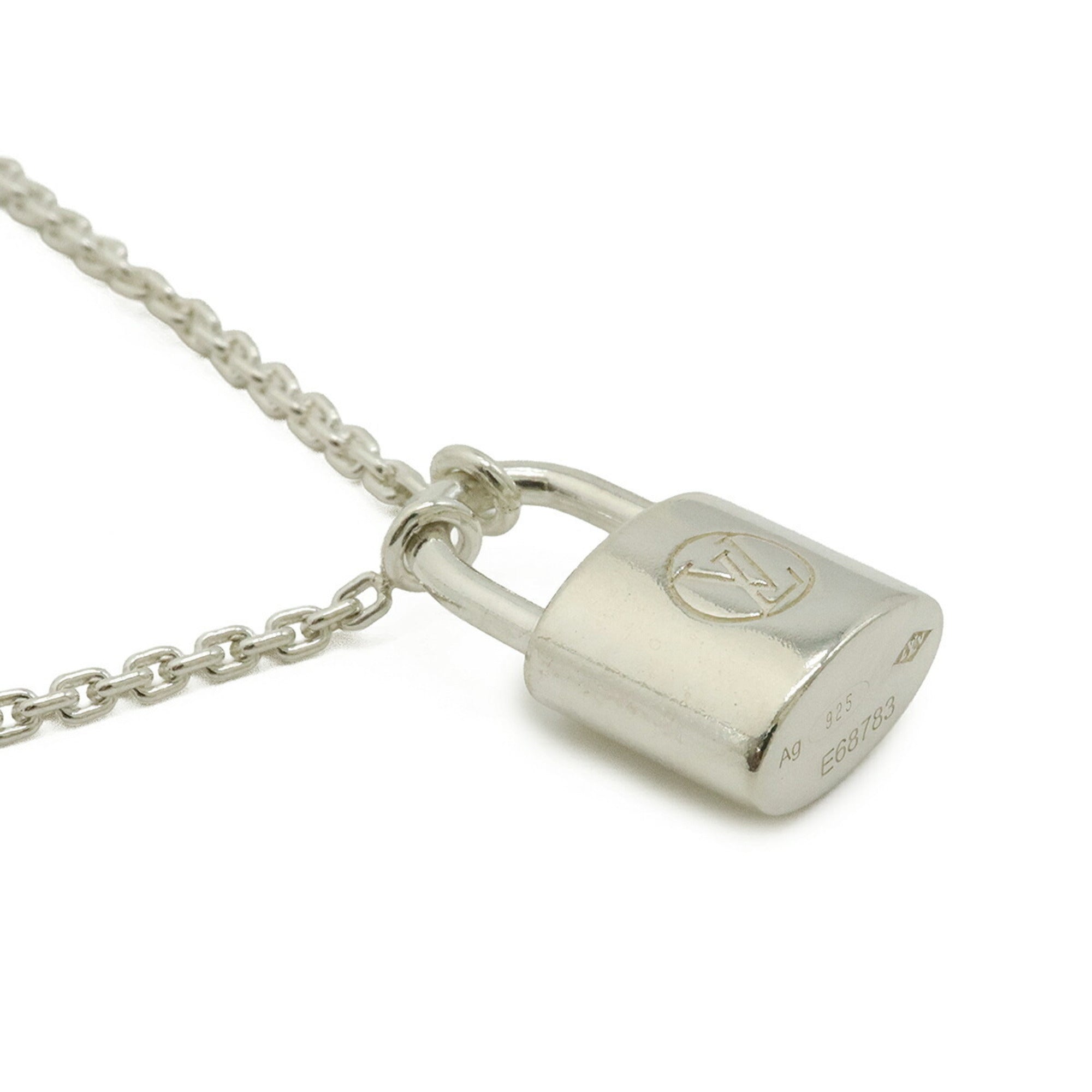 Pendant Necklace Sterling Silver