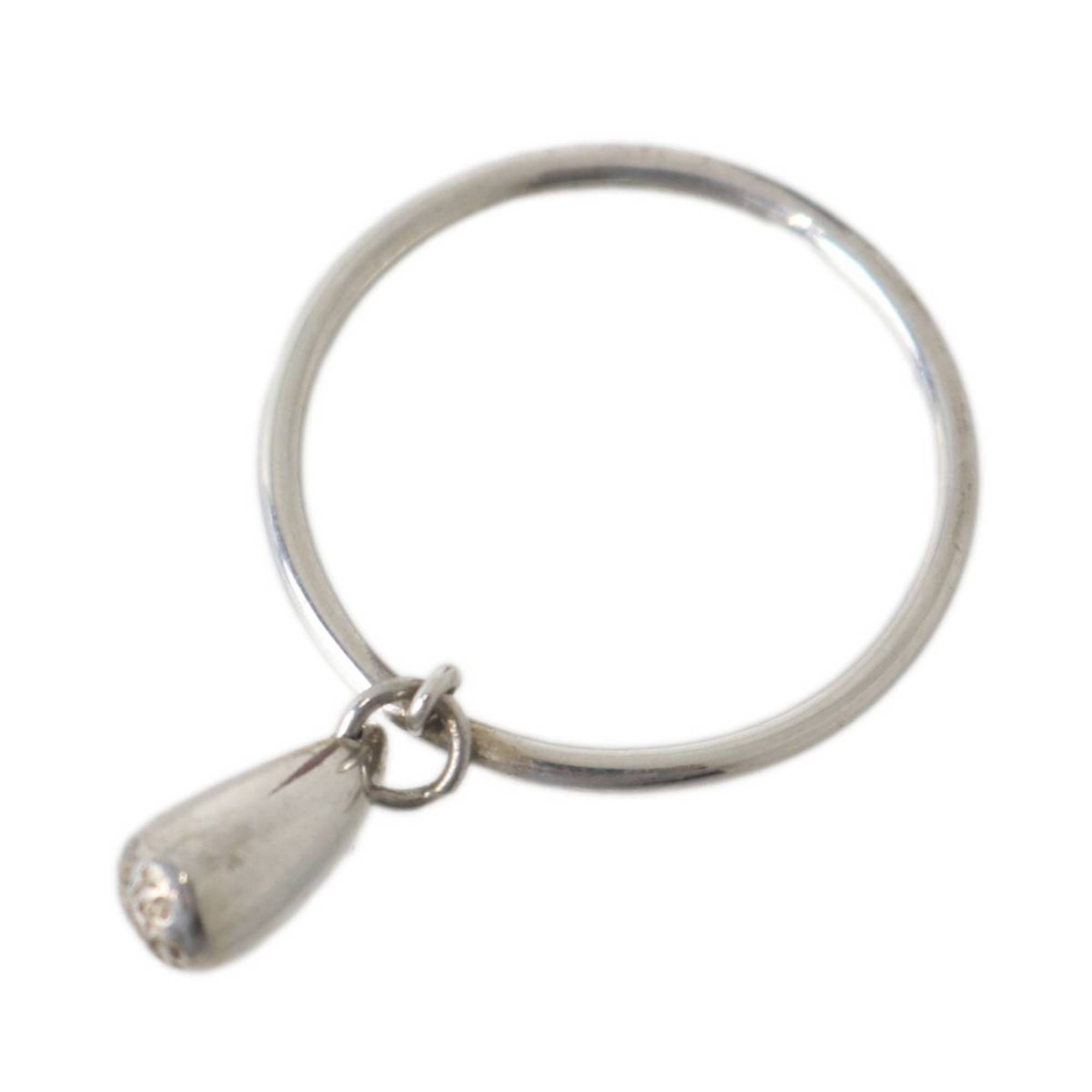 Teardrop Ring Sterling Silver