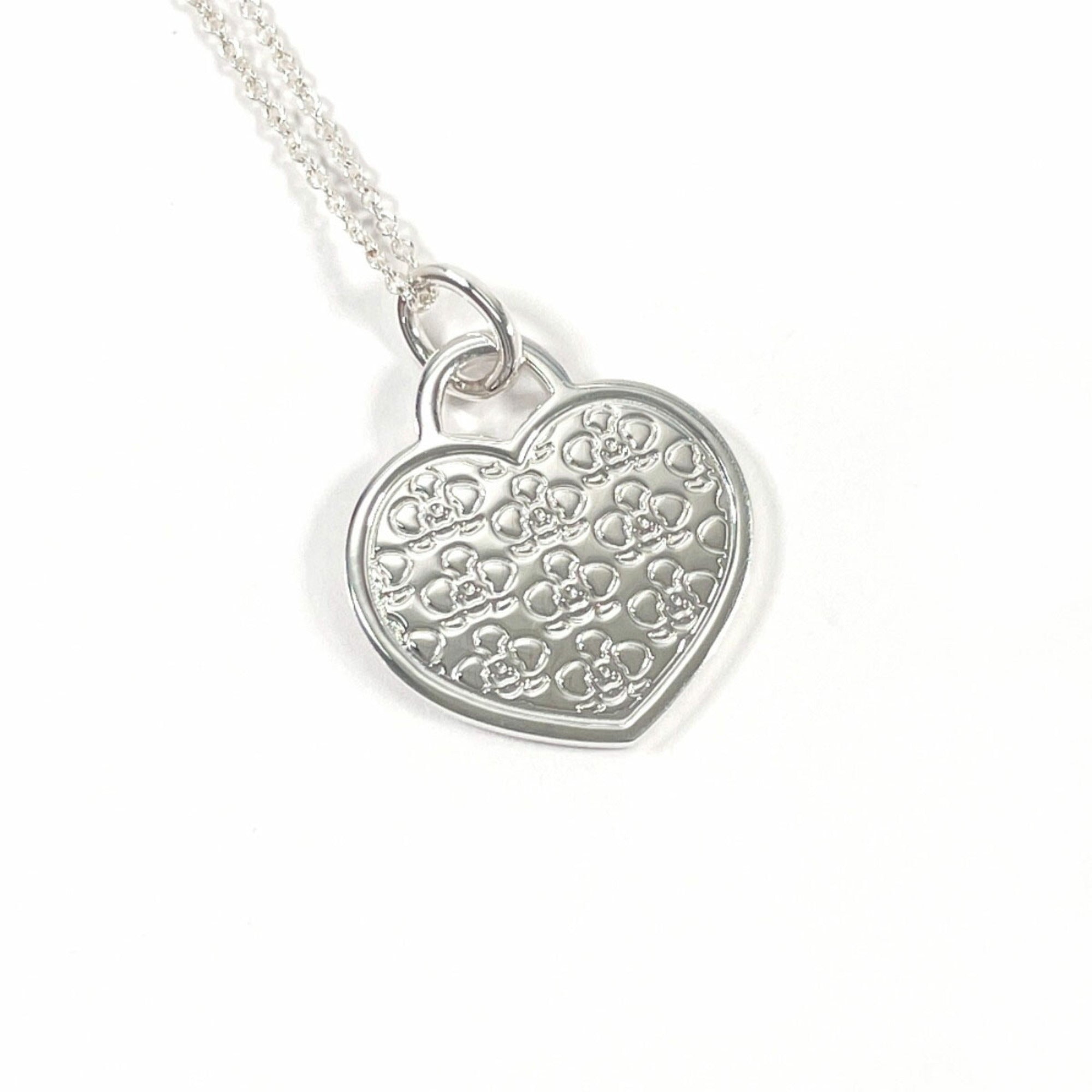 Pendant Necklace Sterling Silver