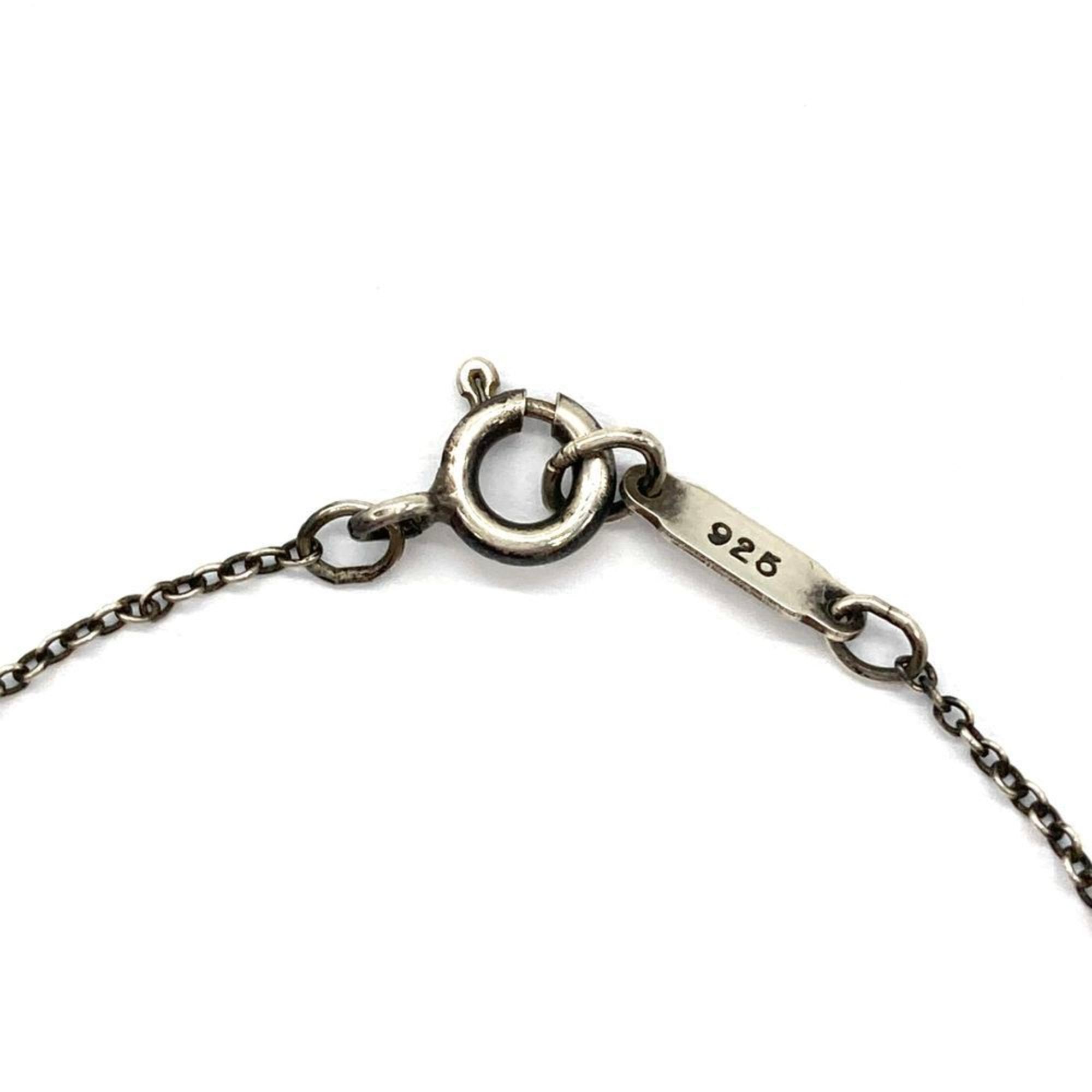 Heart Pendant Necklace Sterling Silver