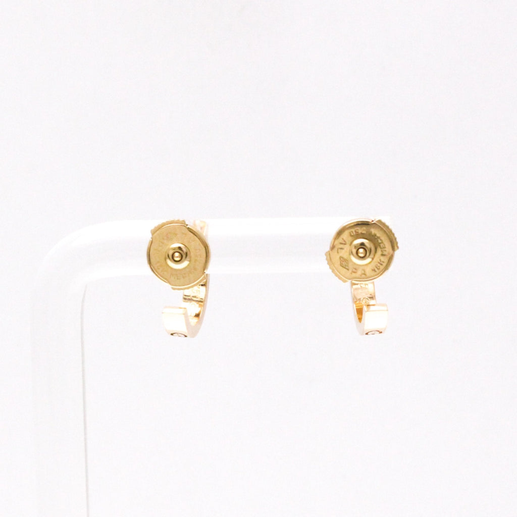 Earrings Hoop 18K Rose Gold