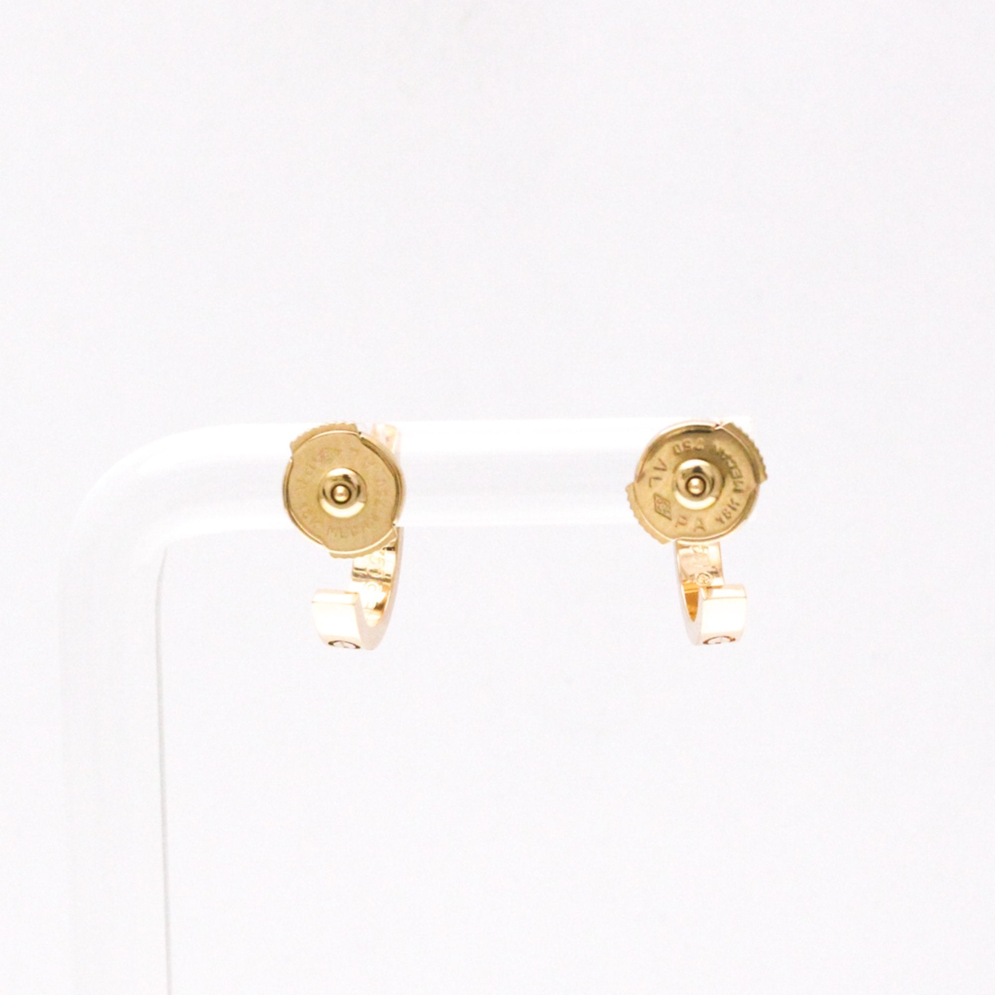 Earrings Hoop 18K Rose Gold