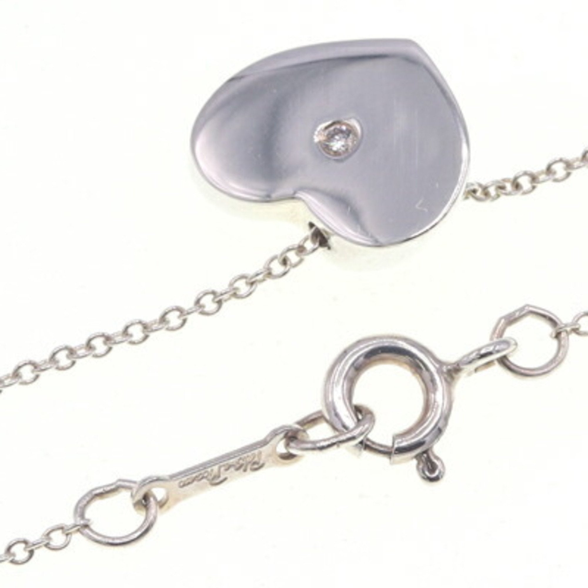 Paloma Picasso Pendant Necklace Sterling Silver