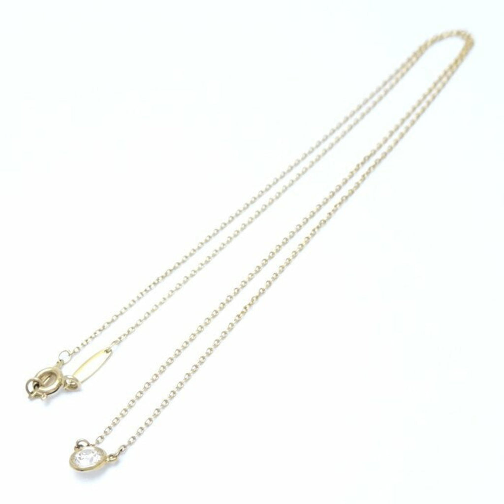 Elsa Peretti Pendant Necklace 18K Yellow Gold 5.4mm