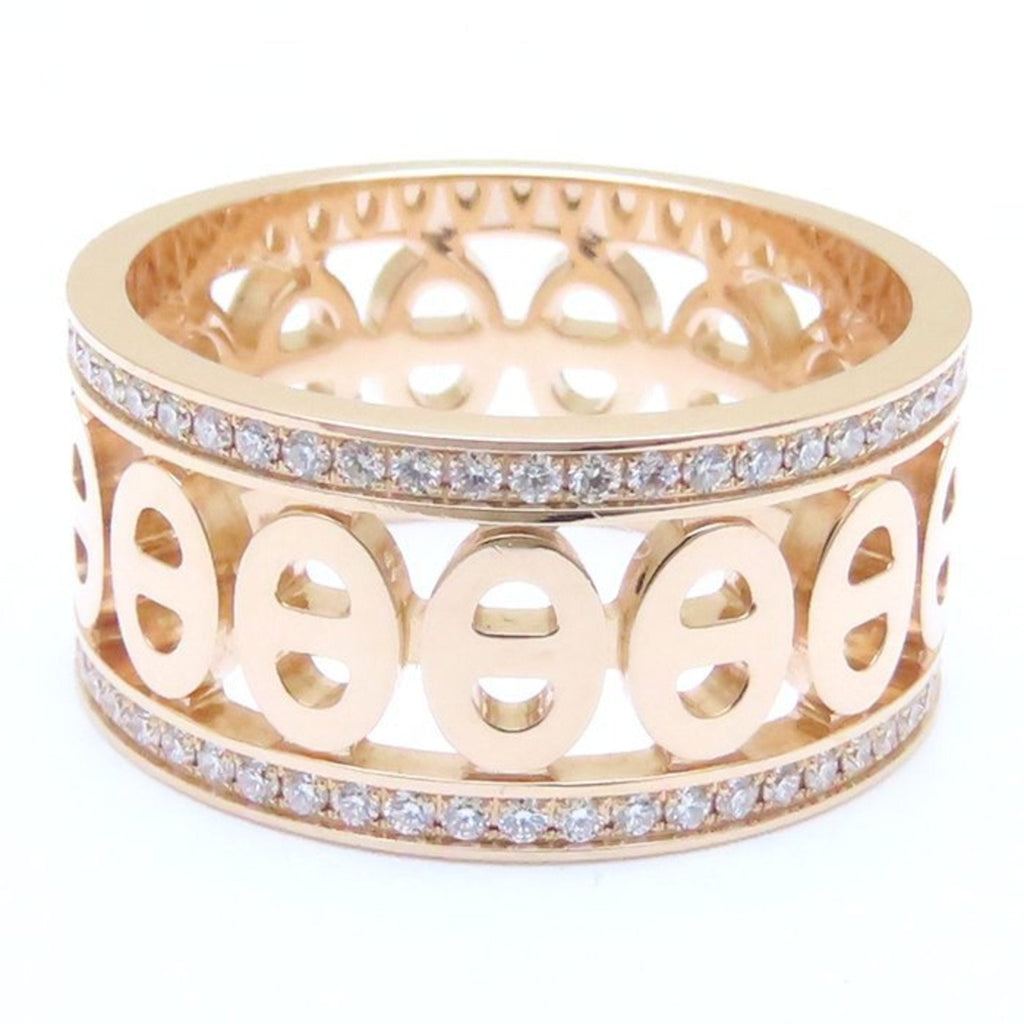 Chaine d'Ancre Ring 18K Rose Gold