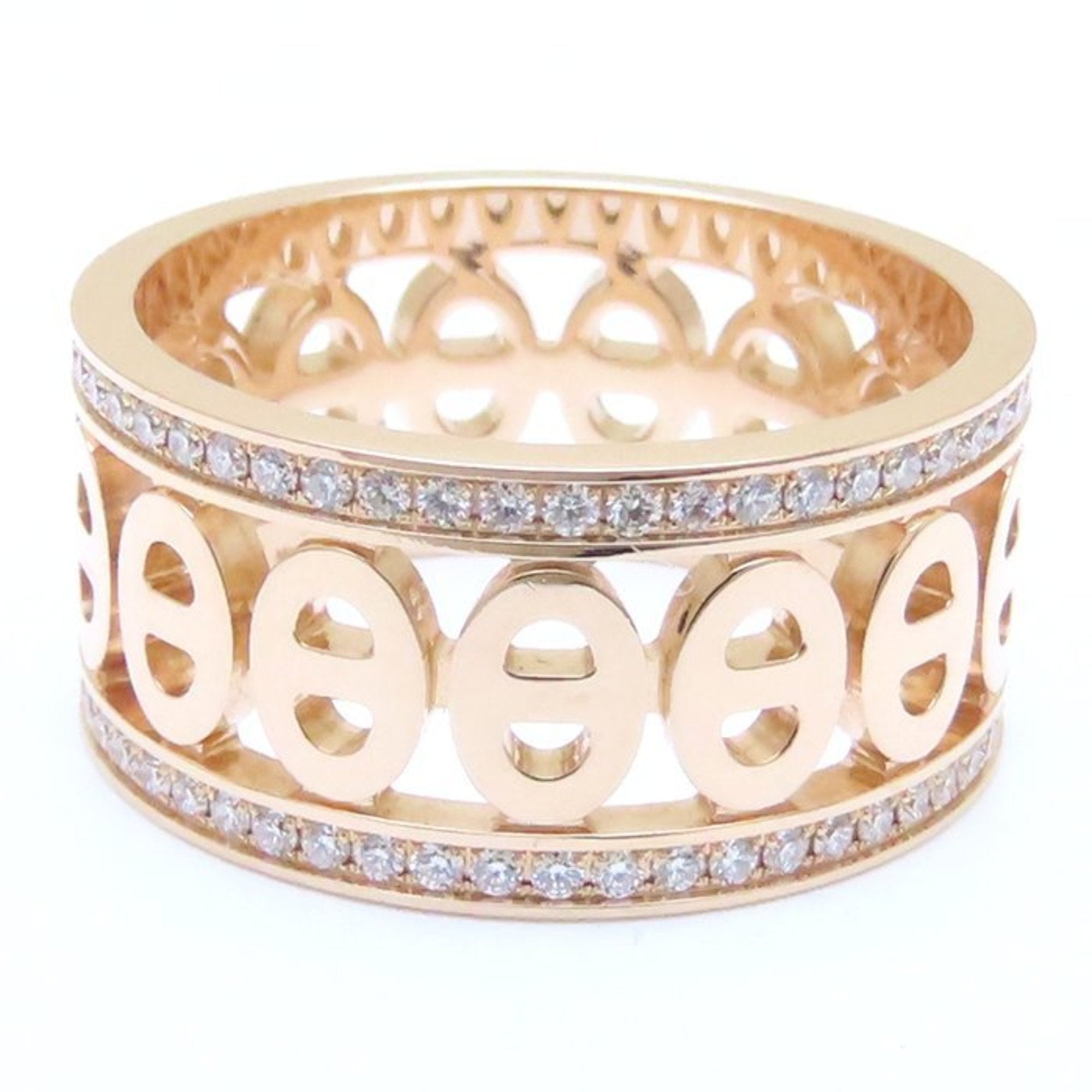 Chaine d'Ancre Ring 18K Rose Gold