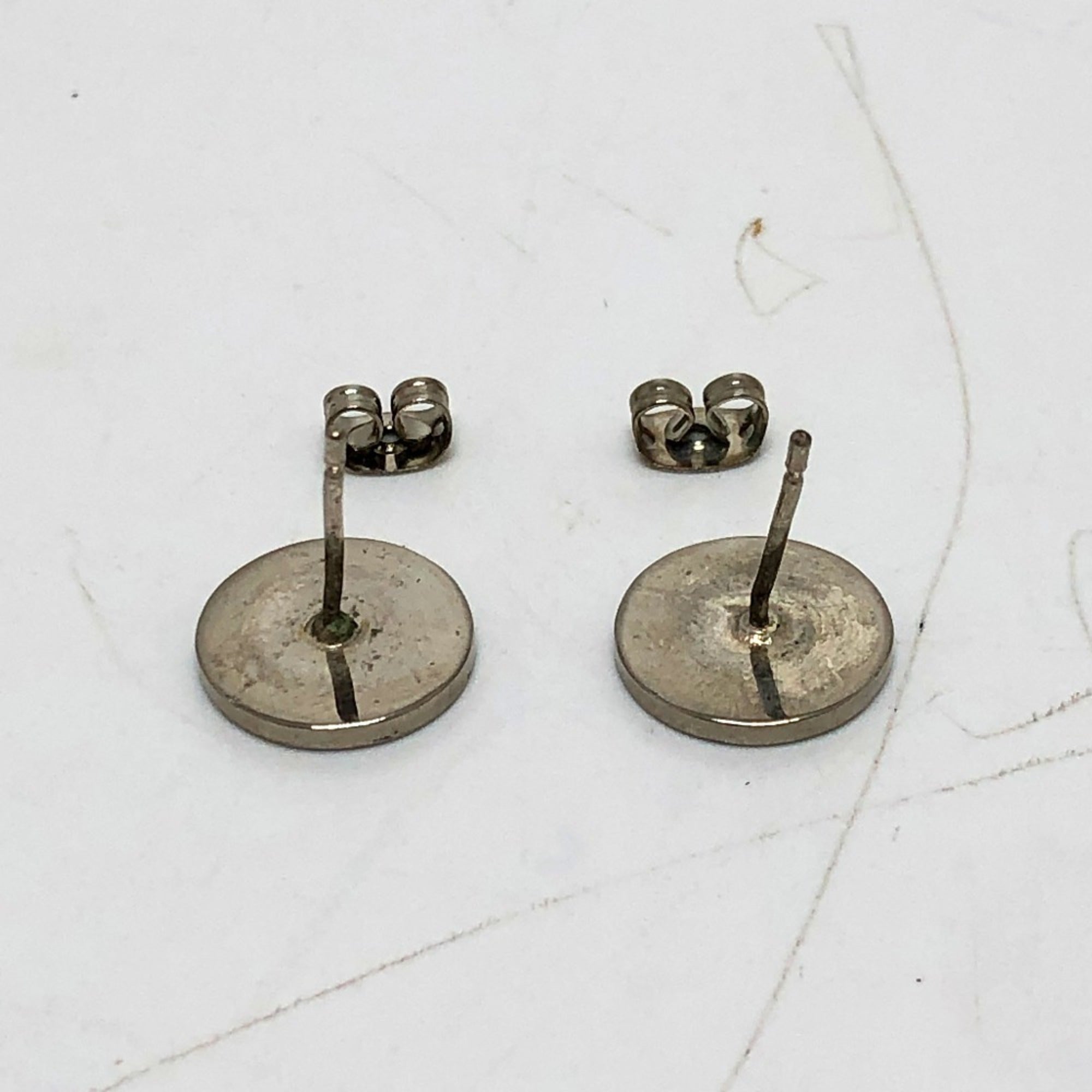 Earrings Logo Sterling Silver