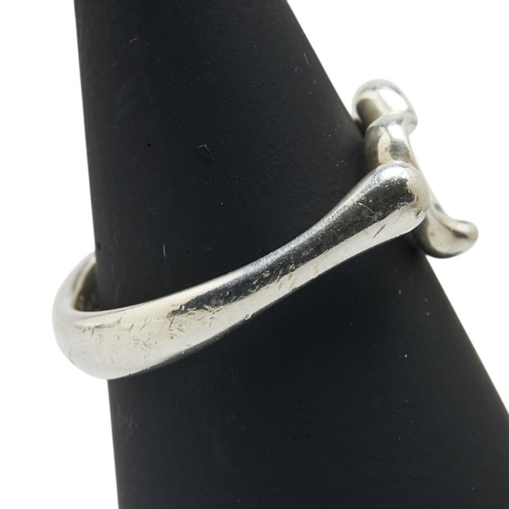 Open Heart Ring Sterling Silver 7.2mm