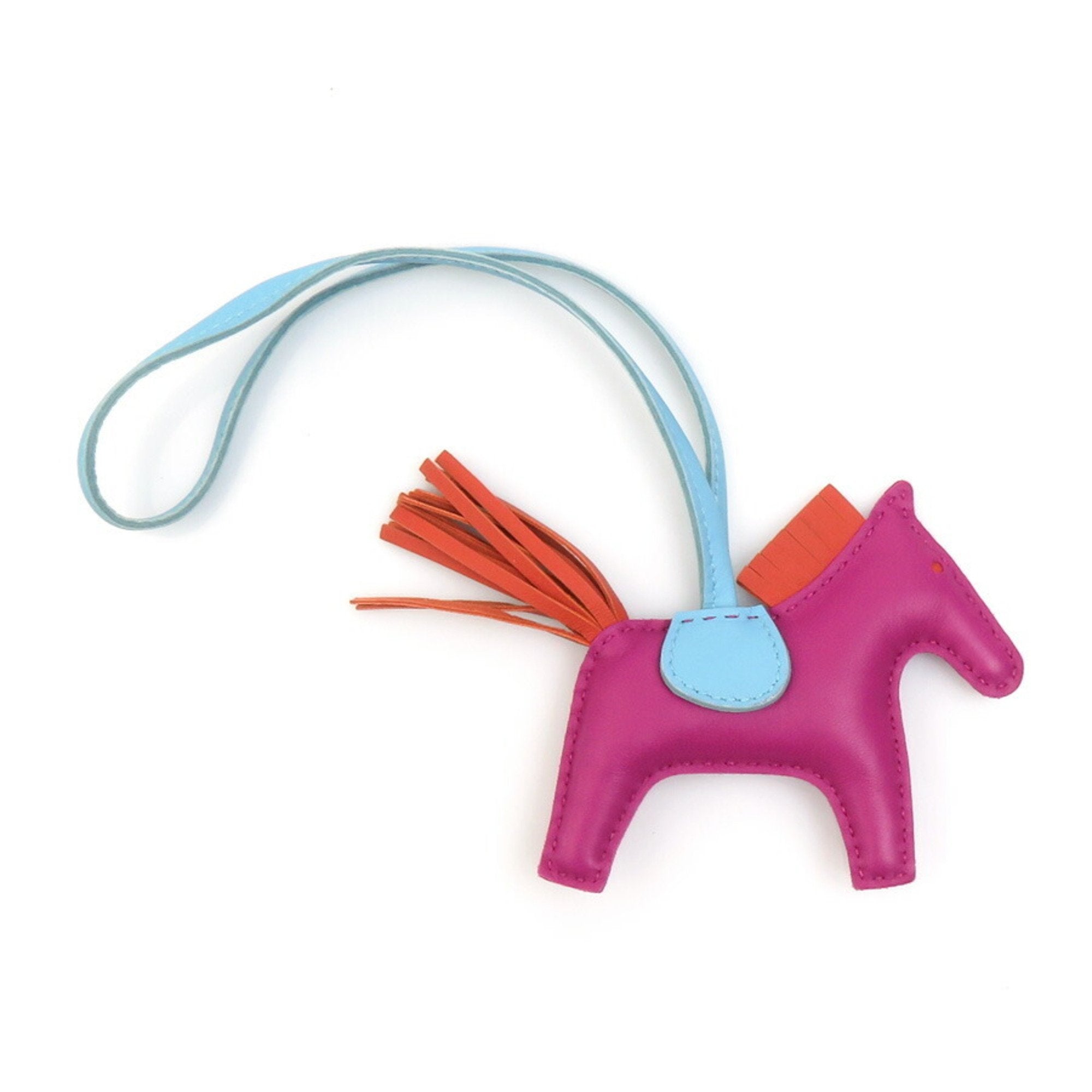 GriGri Rodeo Bag Charm Leather PM