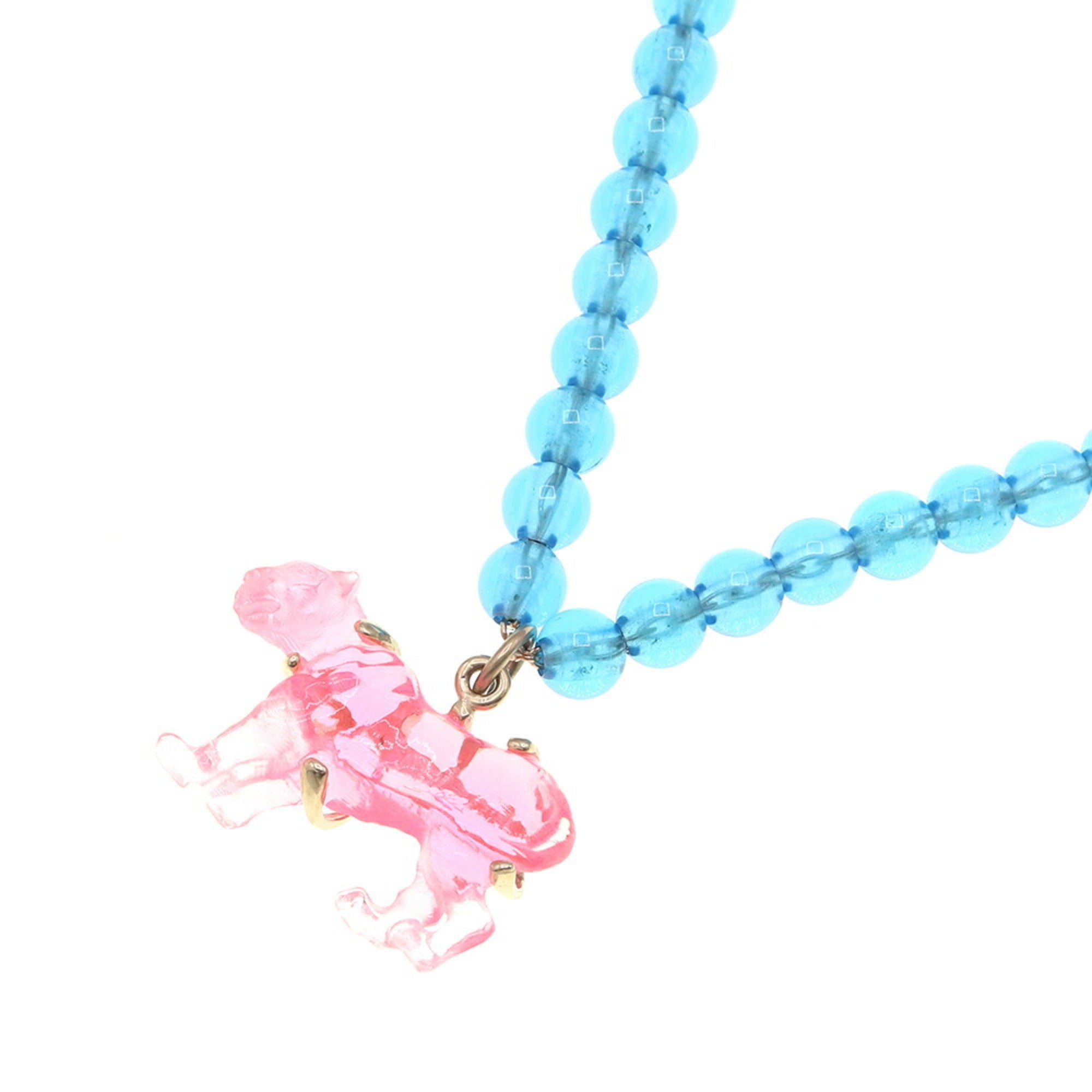 Panthere Pendant Metal and Resin