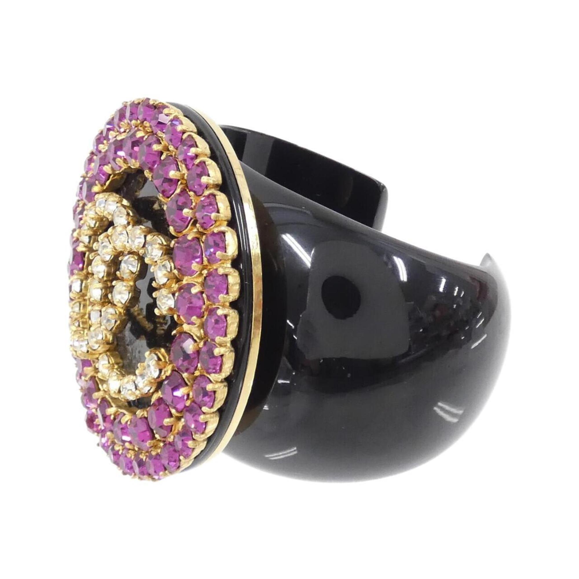 Vintage Black Bracelet With Crystal