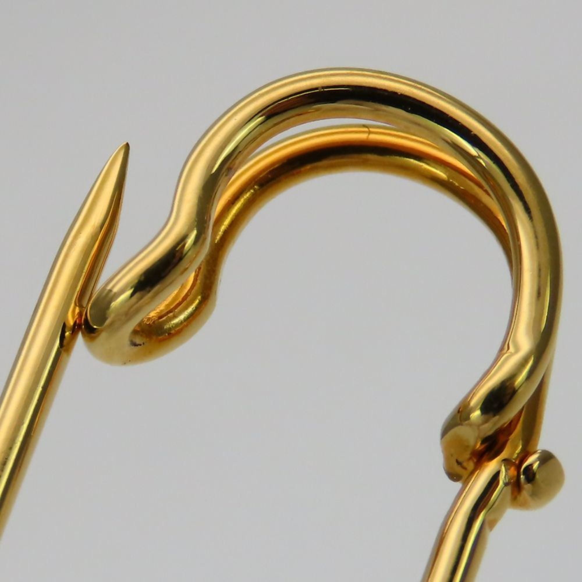 Sellier Brooch Gold Metal