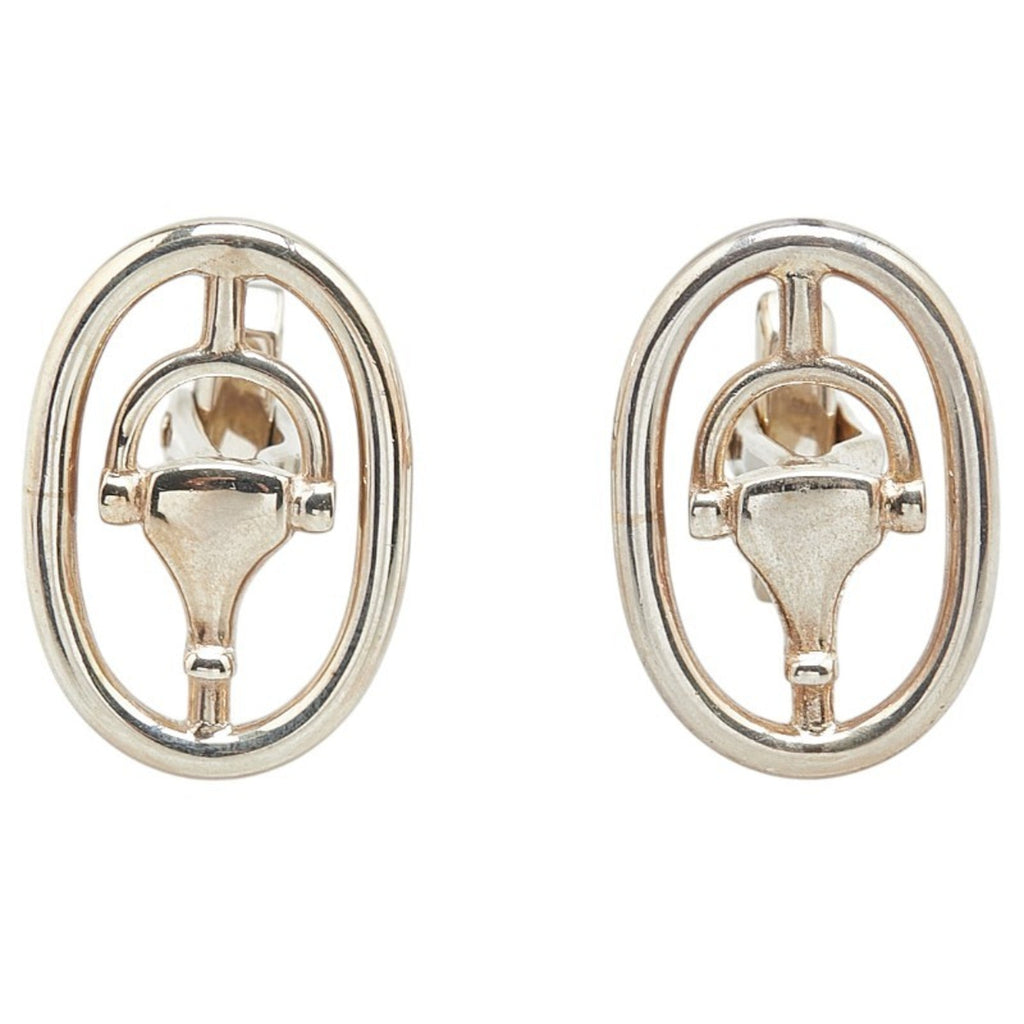 Horsebit Cufflinks Sterling Silver Bracelet