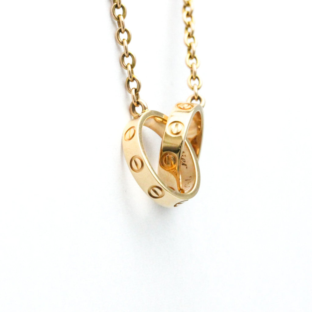 Pendant Necklace 18K Rose Gold