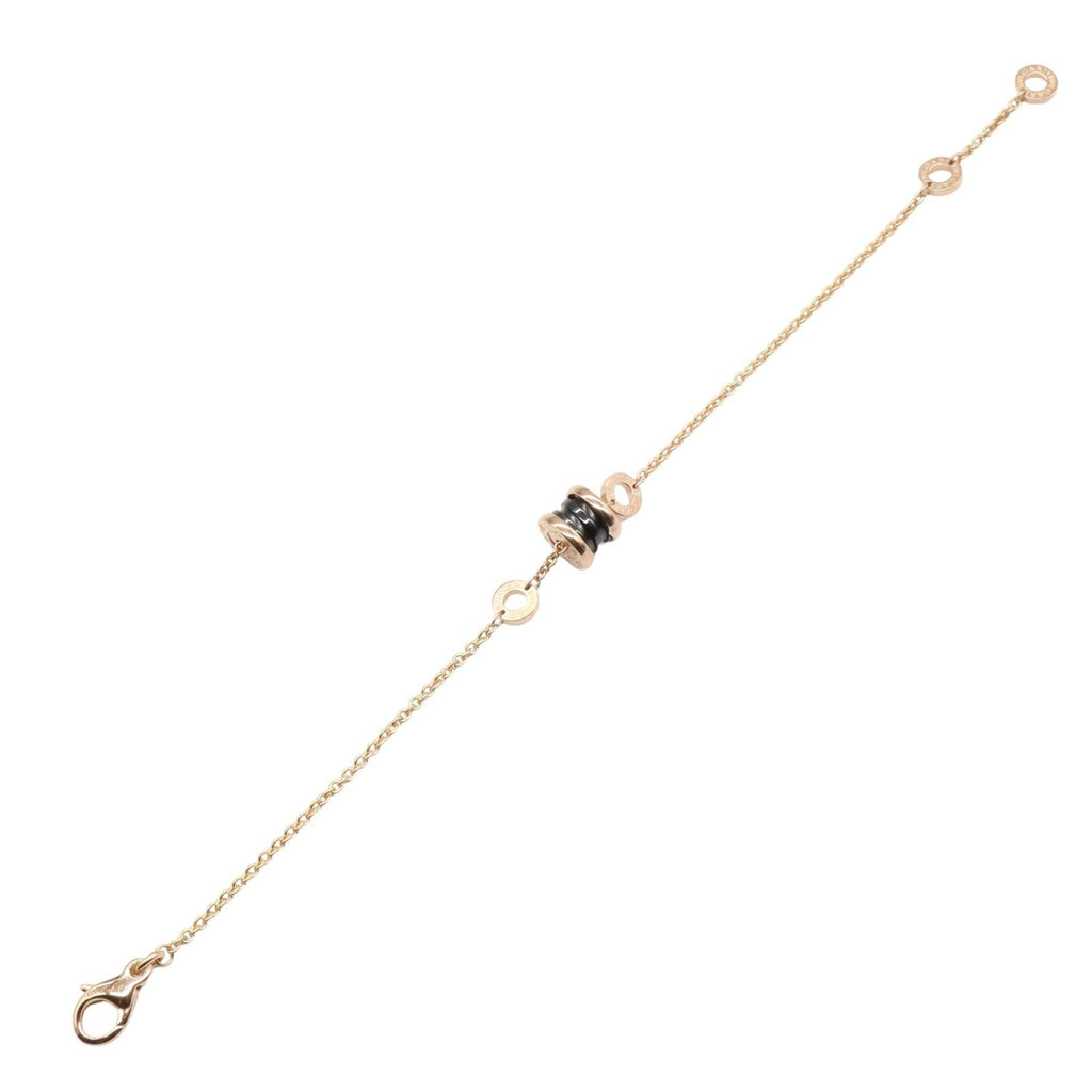 B.Zero1 Bracelet Ceramic and 18K Rose Gold