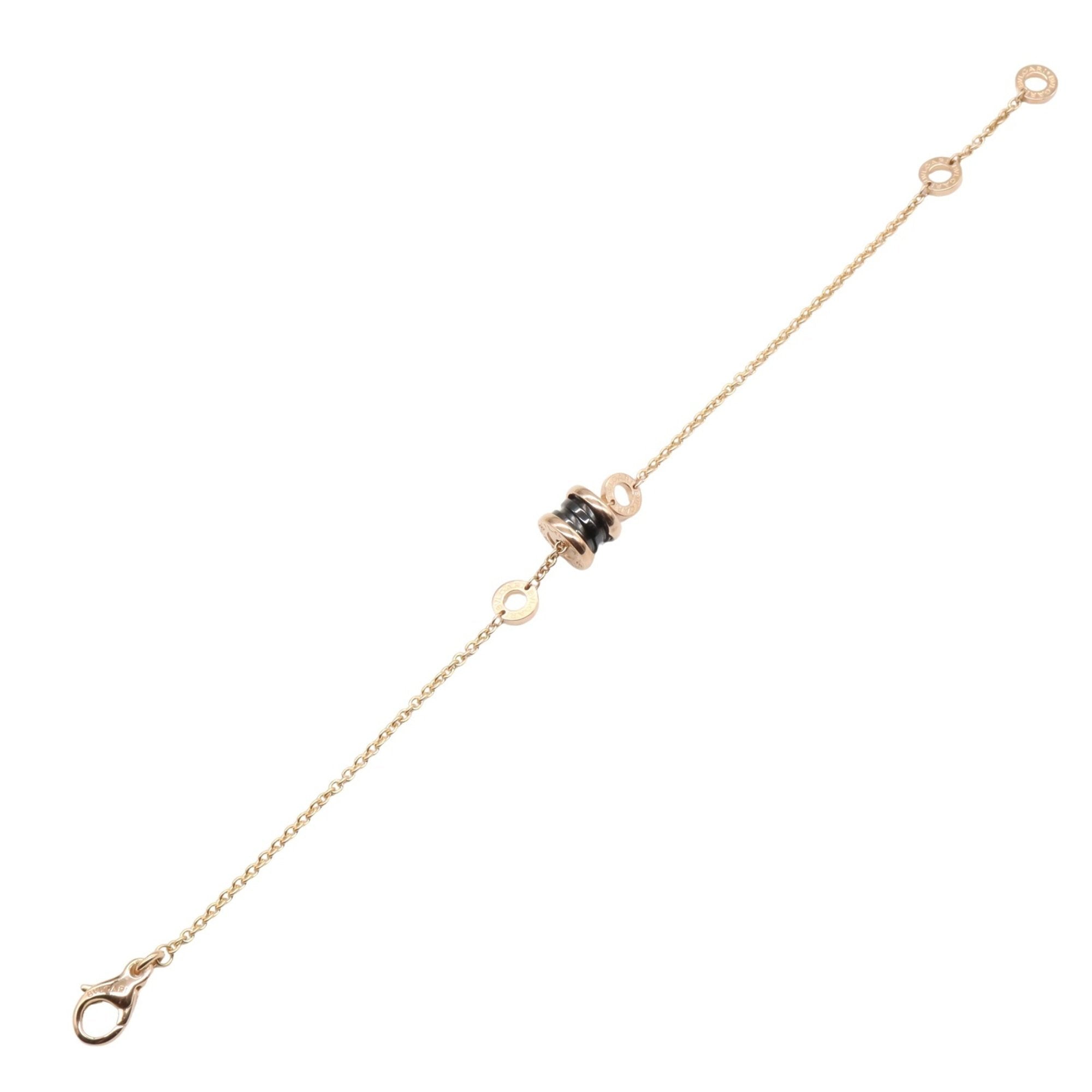 B.Zero1 Bracelet Ceramic and 18K Rose Gold