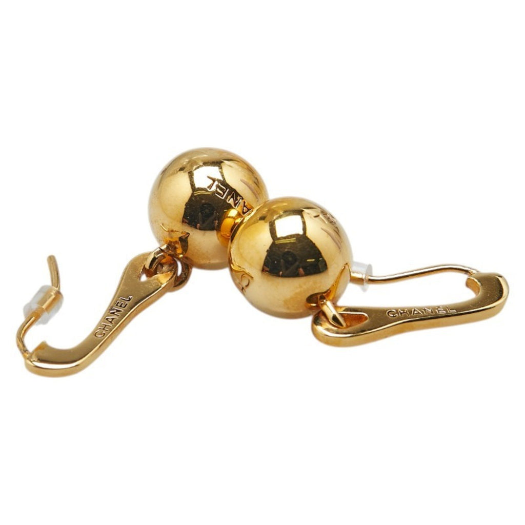 Earrings Gold-Tone Metal