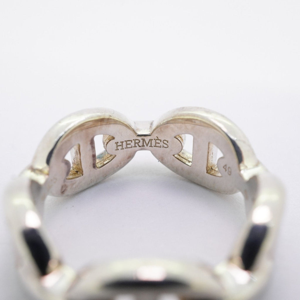 Ancienne Chaine D'Ancre Ring Sterling Silver