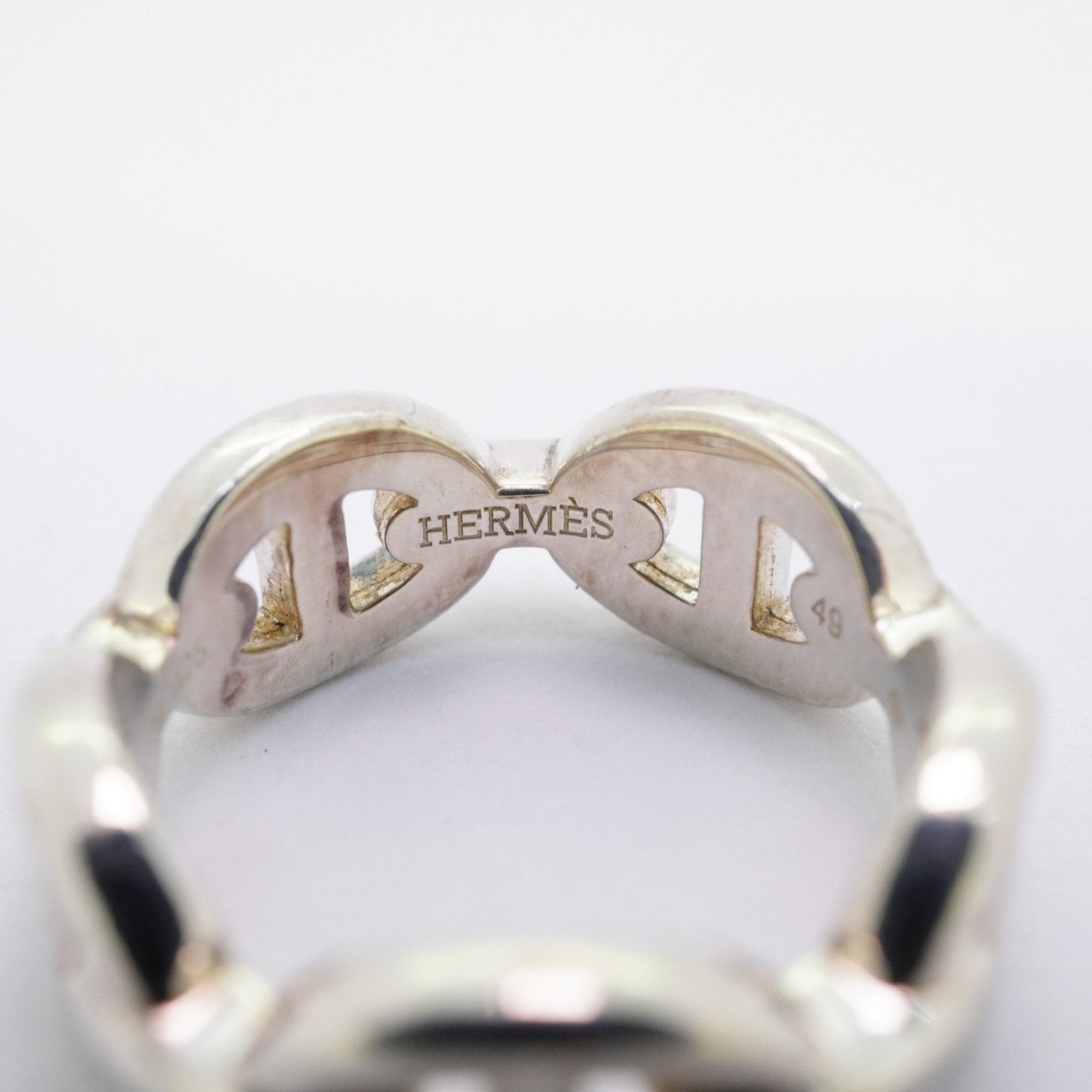 Ancienne Chaine D'Ancre Ring Sterling Silver