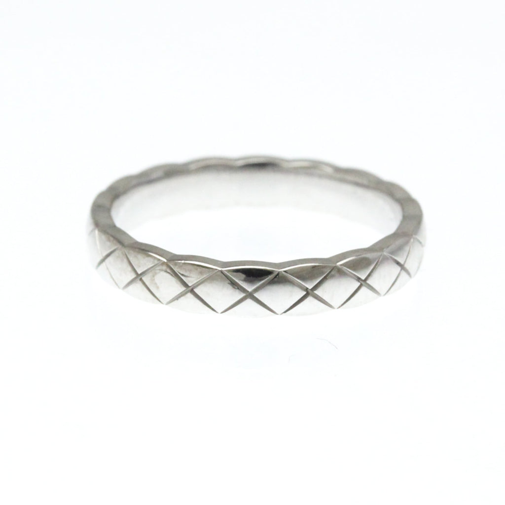 Coco Crush Ring 18K White Gold Mini