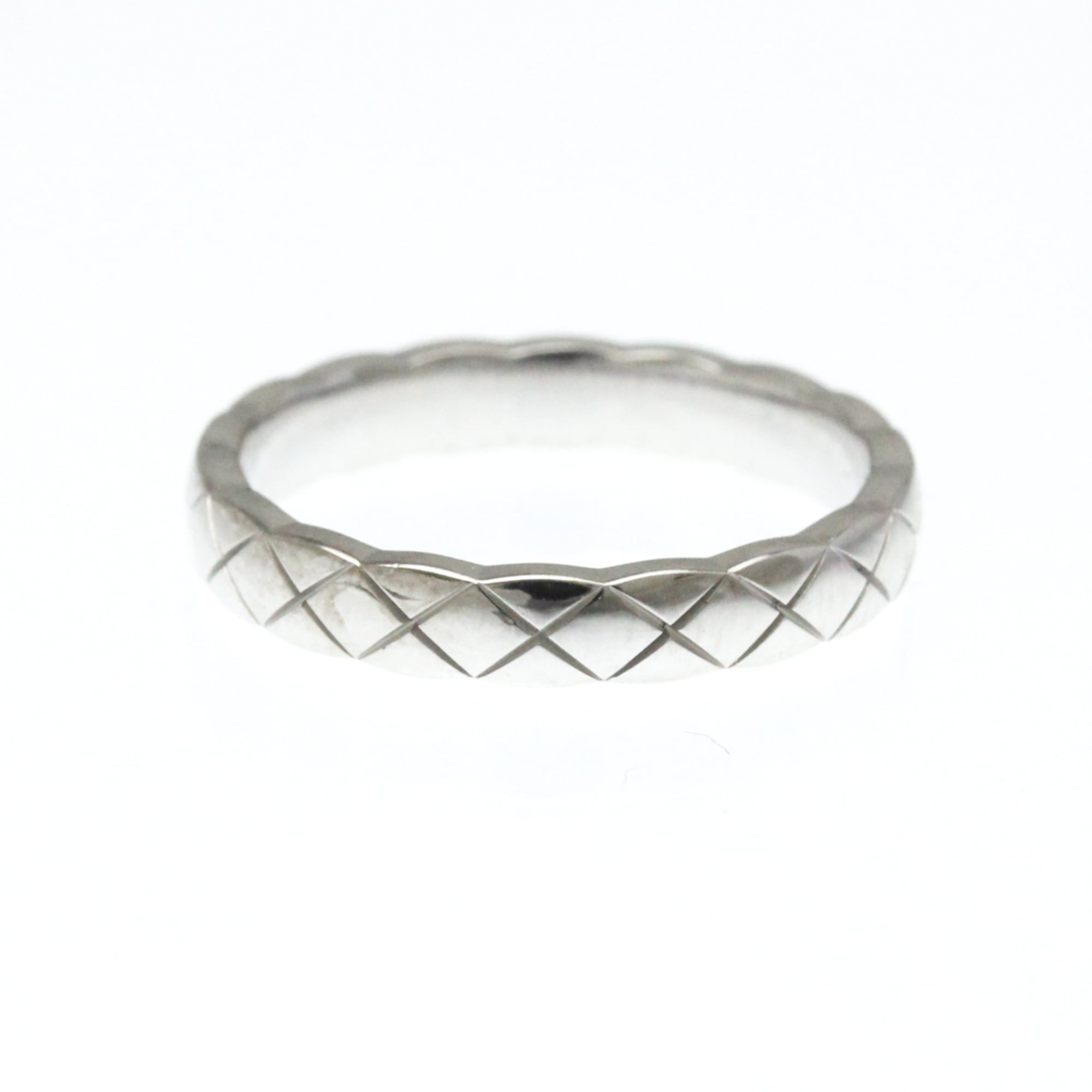 Coco Crush Ring 18K White Gold Mini