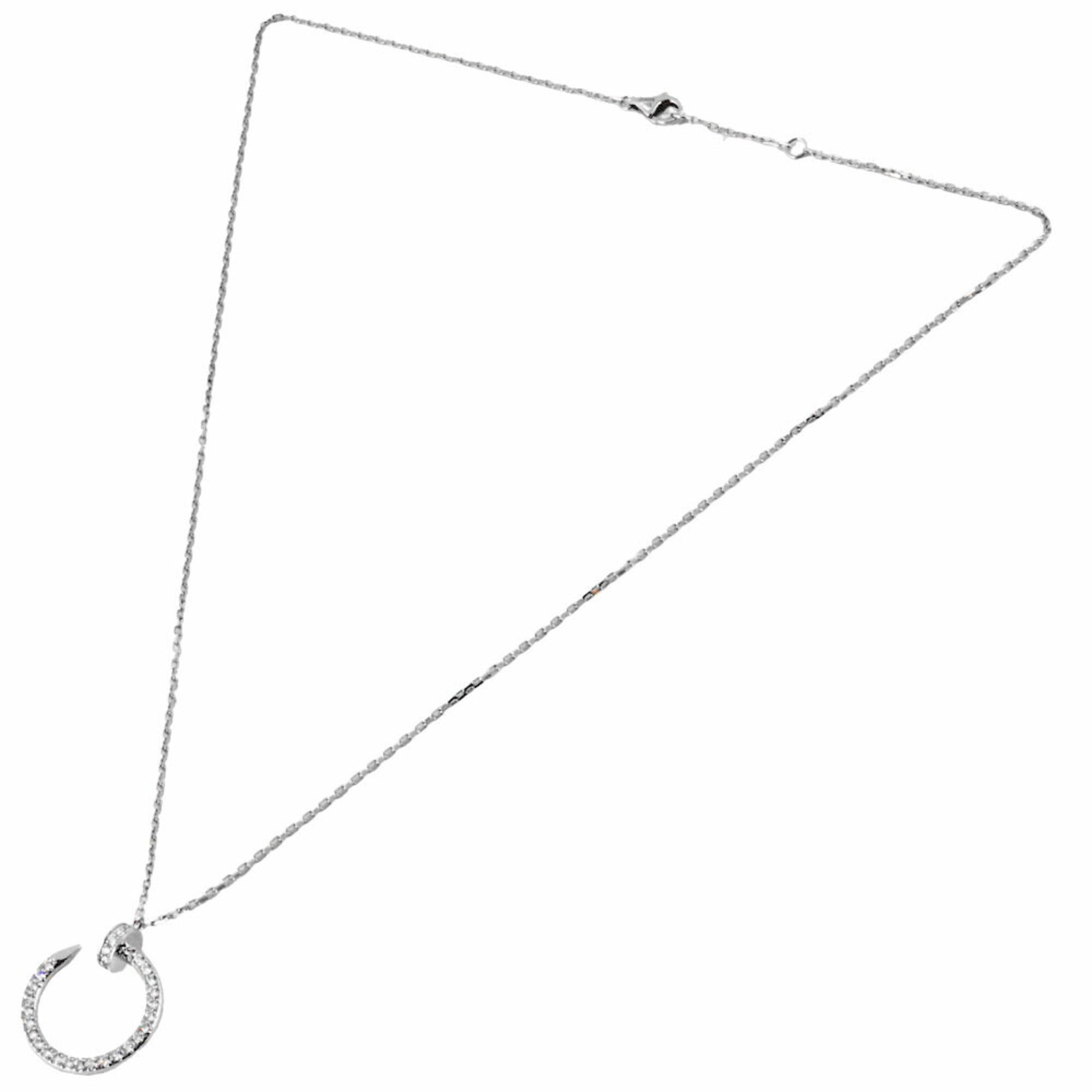 Juste un Clou Pendant Necklace 18K White Gold with Diamond