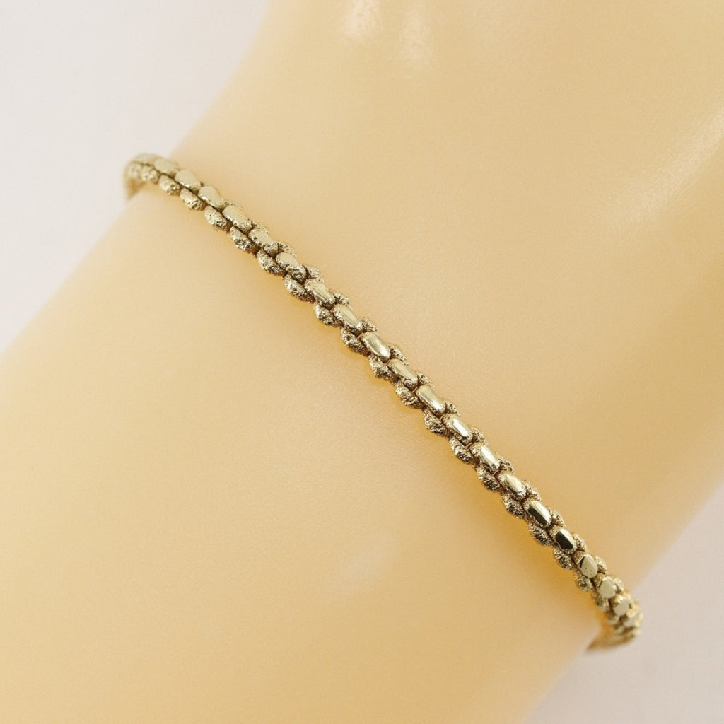 Charm Bracelet Gold Plated