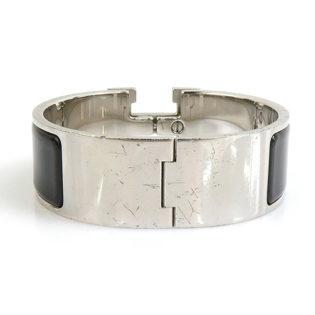 Bangle Bracelet Enamel and Metal