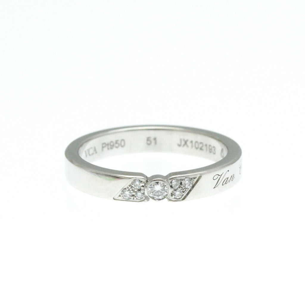 Ring Platinum With Diamond