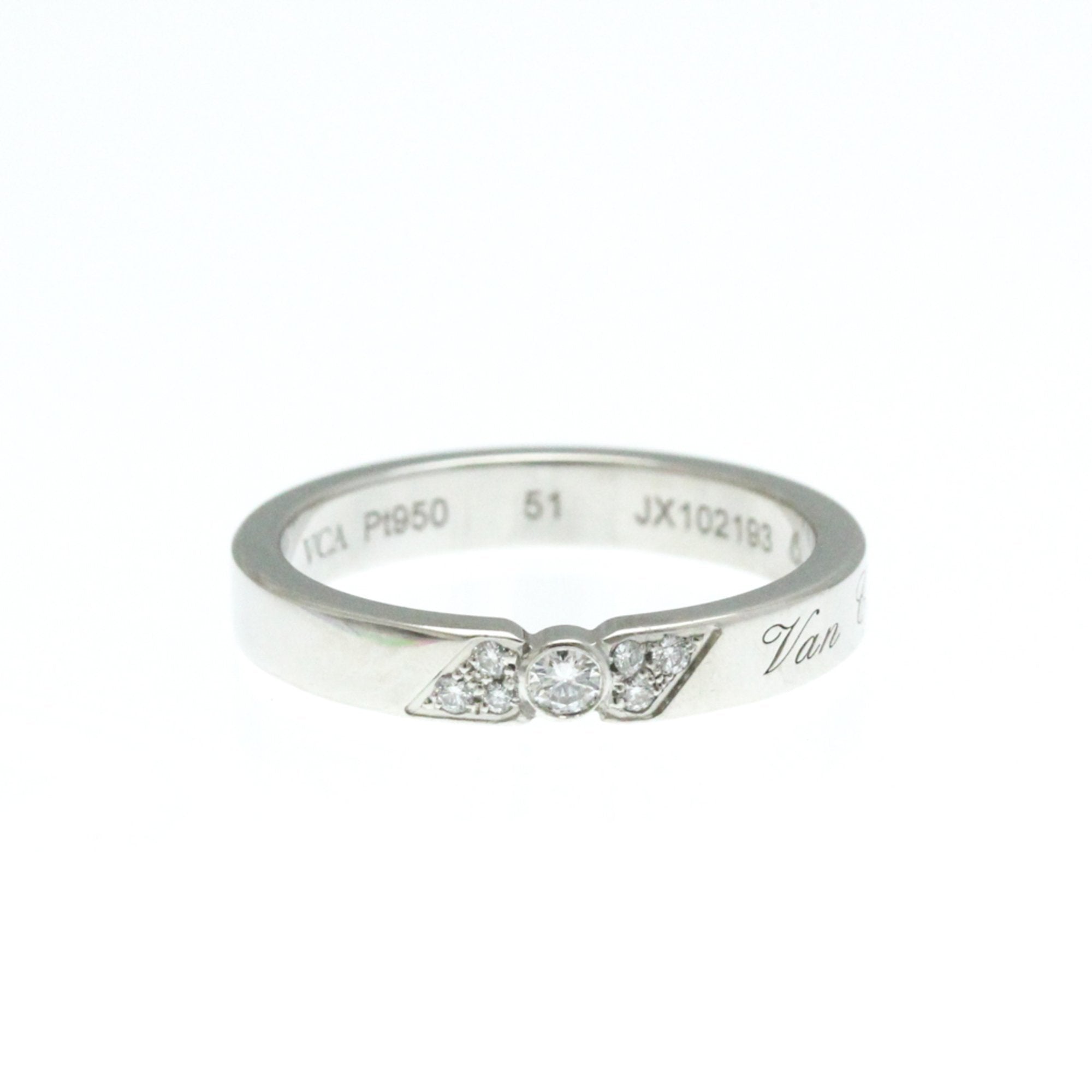 Ring Platinum With Diamond
