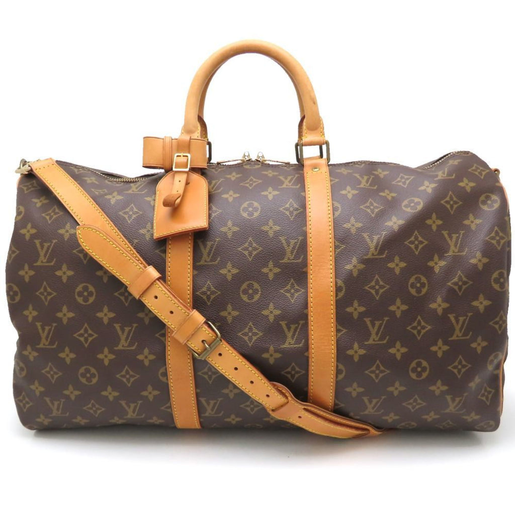 Keepall Bandouliere Bag Monogram Canvas 50