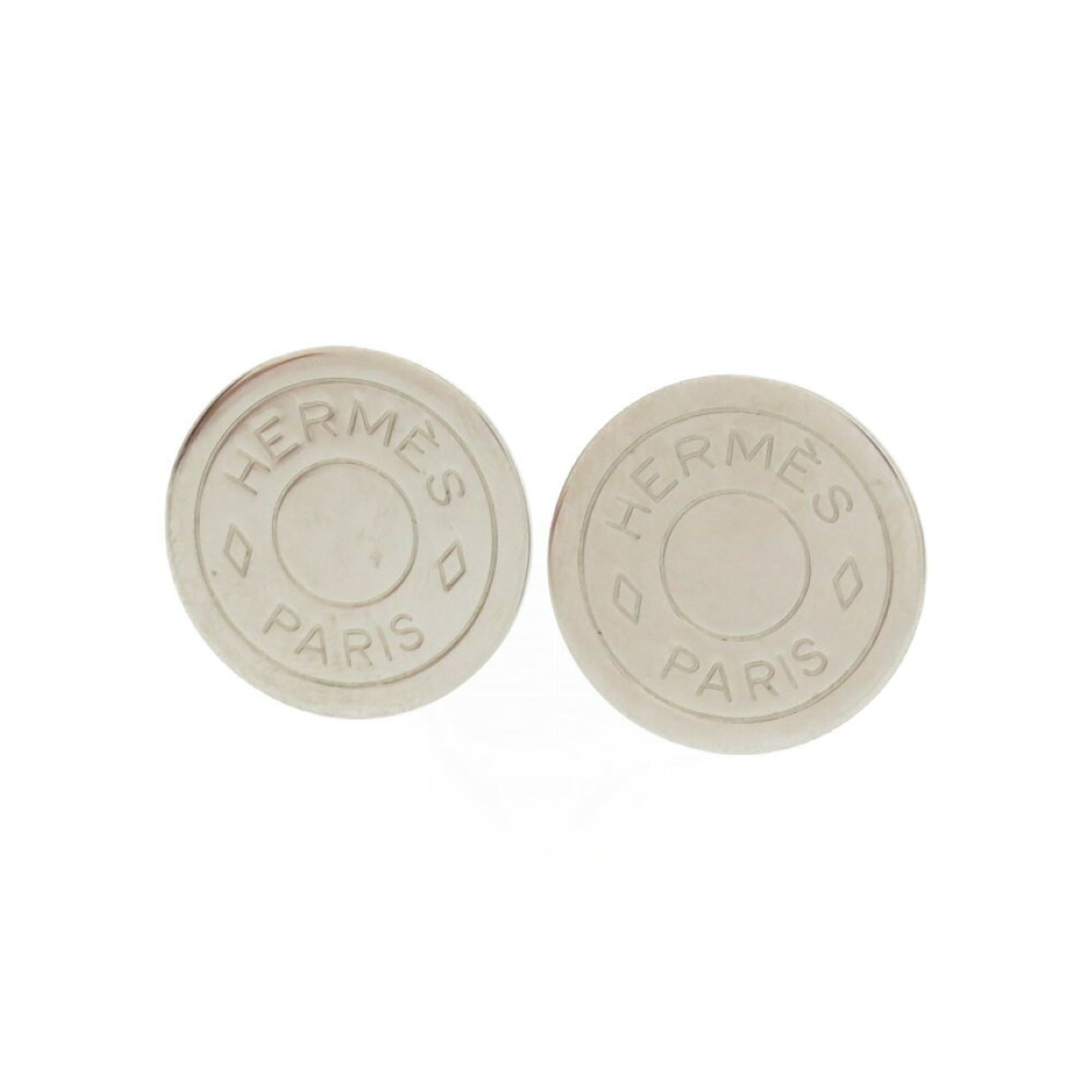 Earrings Silver-Tone Metal