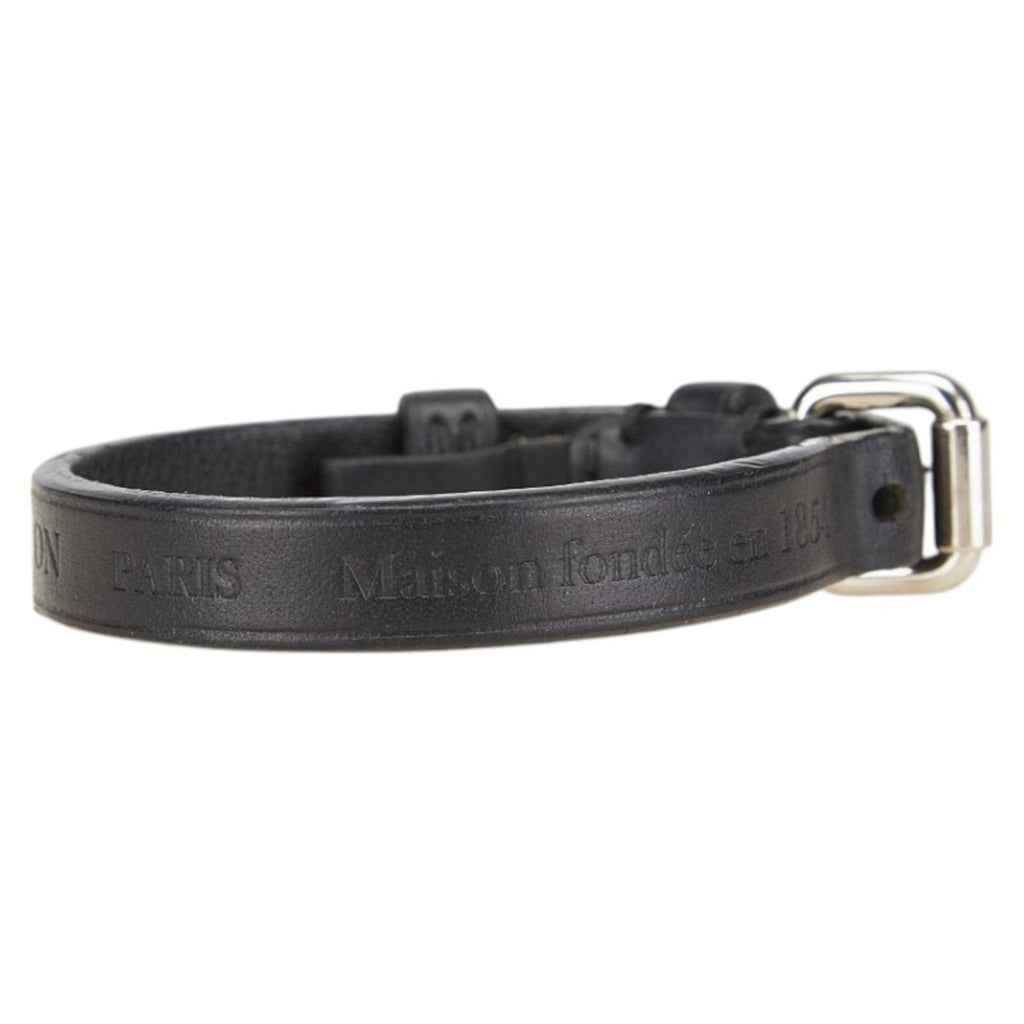 Bracelet Black Leather