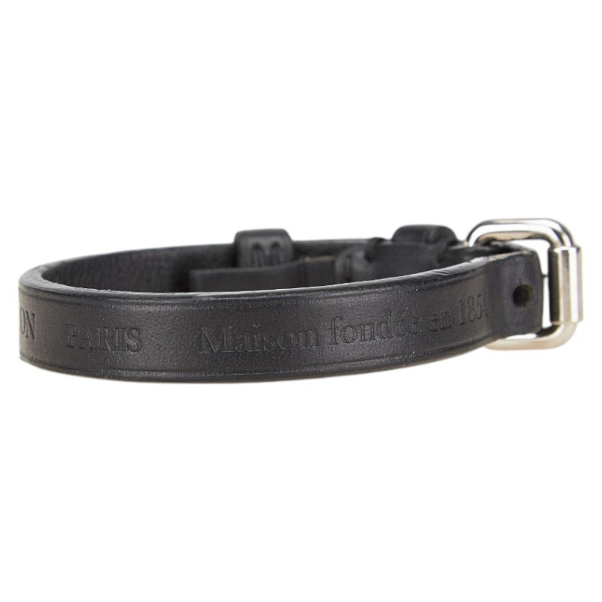 Bracelet Black Leather