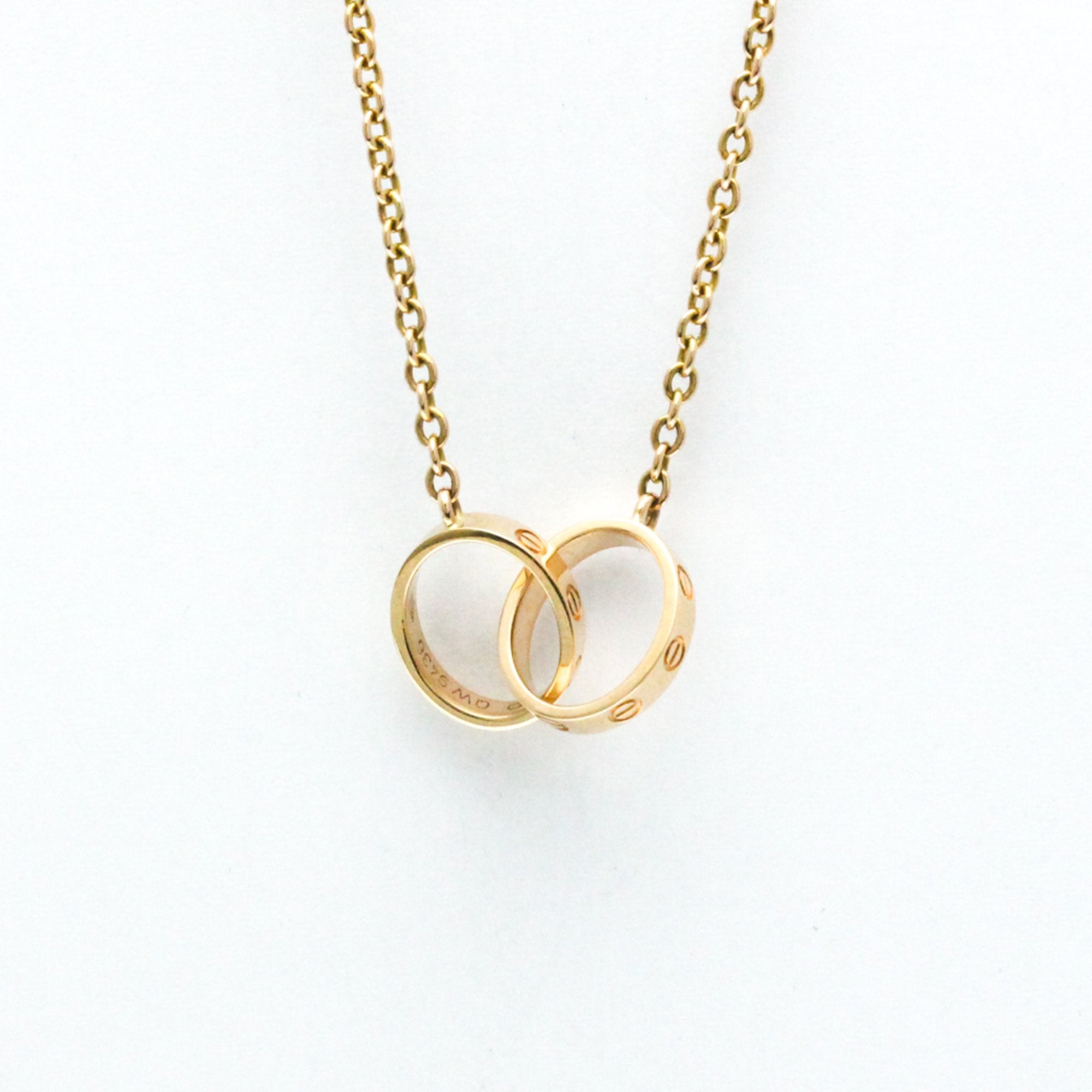 Pendant Necklace 18K Rose Gold