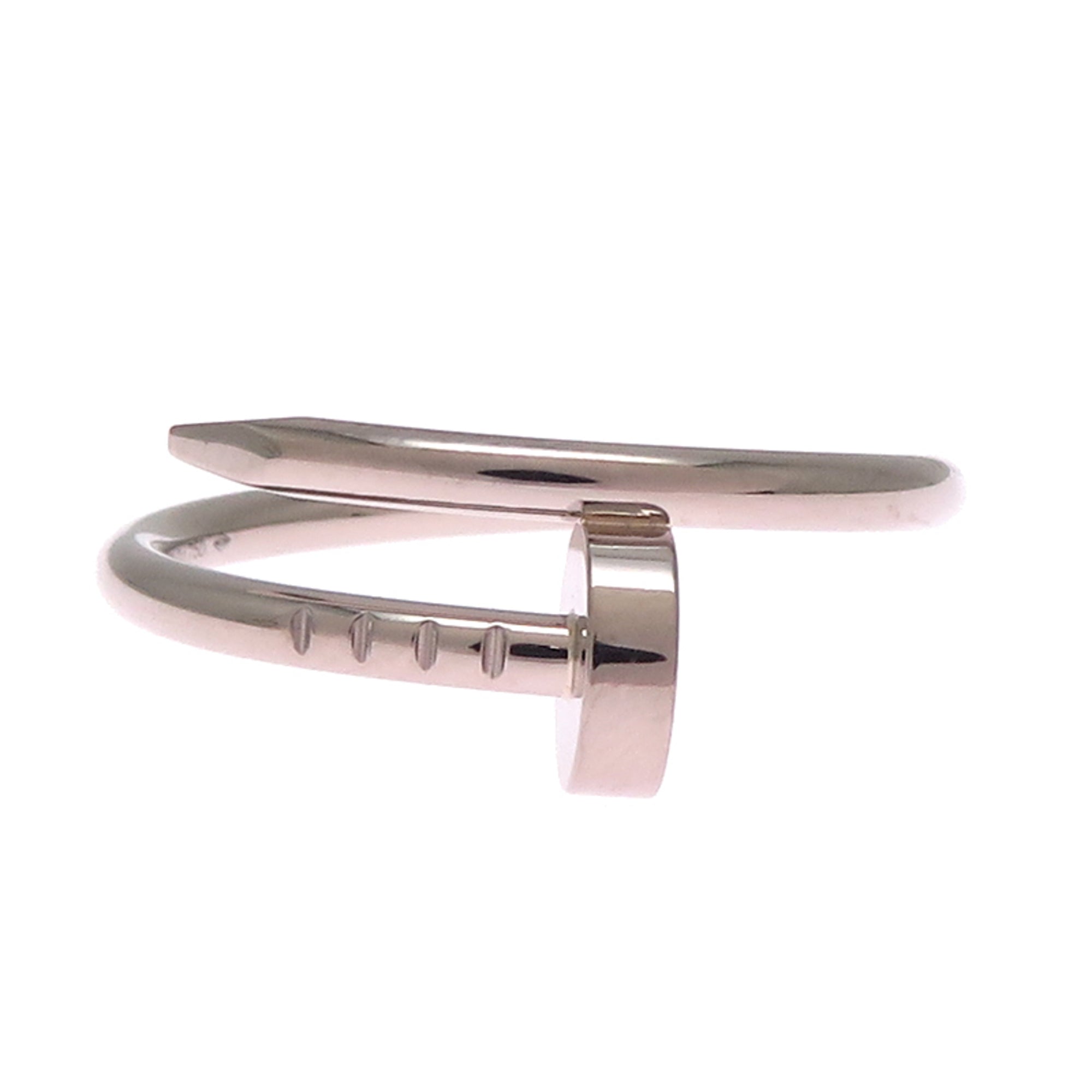 Juste un Clou Ring 18K White Gold Small