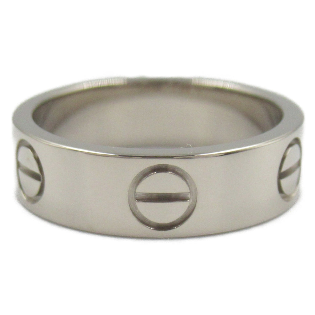 Band Ring 18K White Gold