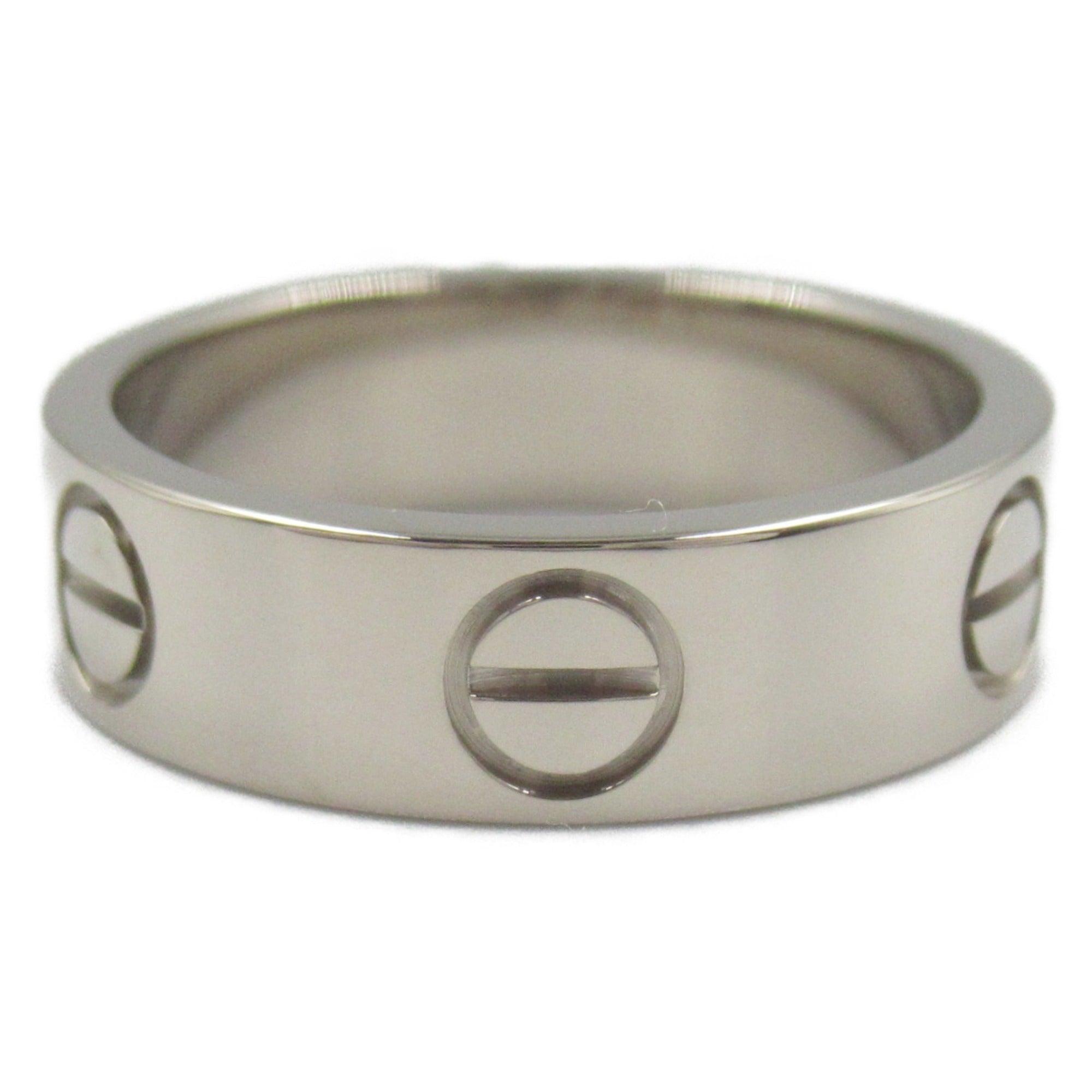 Band Ring 18K White Gold