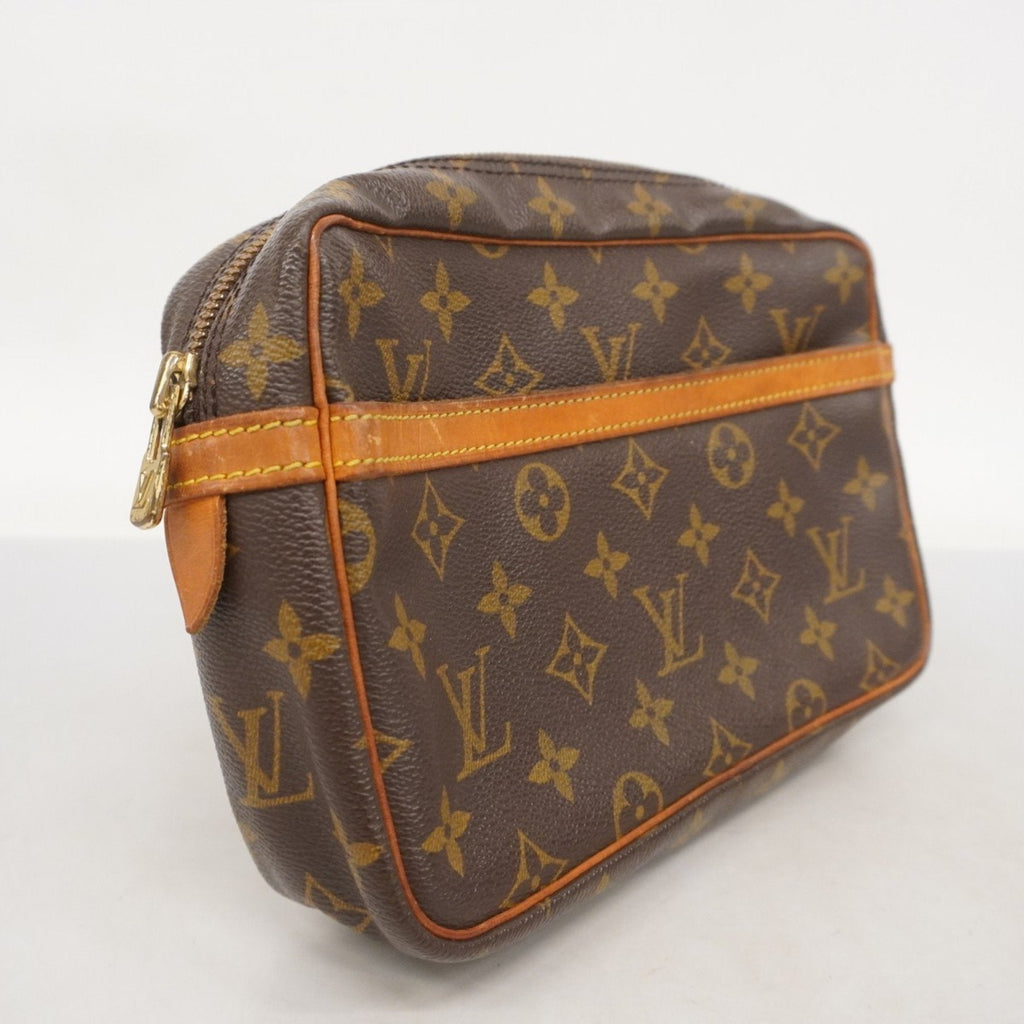 Trocadero Handbag Monogram Canvas 23