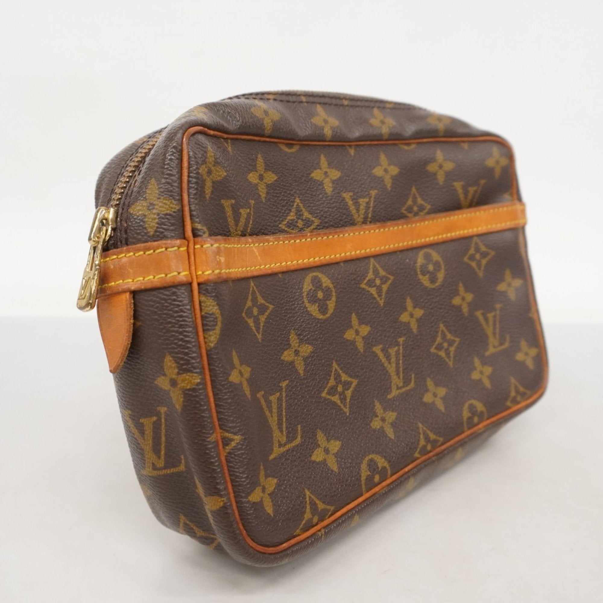 Trocadero Handbag Monogram Canvas 23