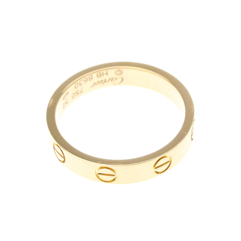Love Ring 18K Rose Gold Mini
