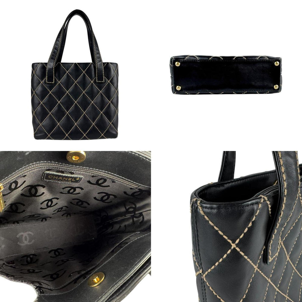 Surpique Tote Quilted Leather Small