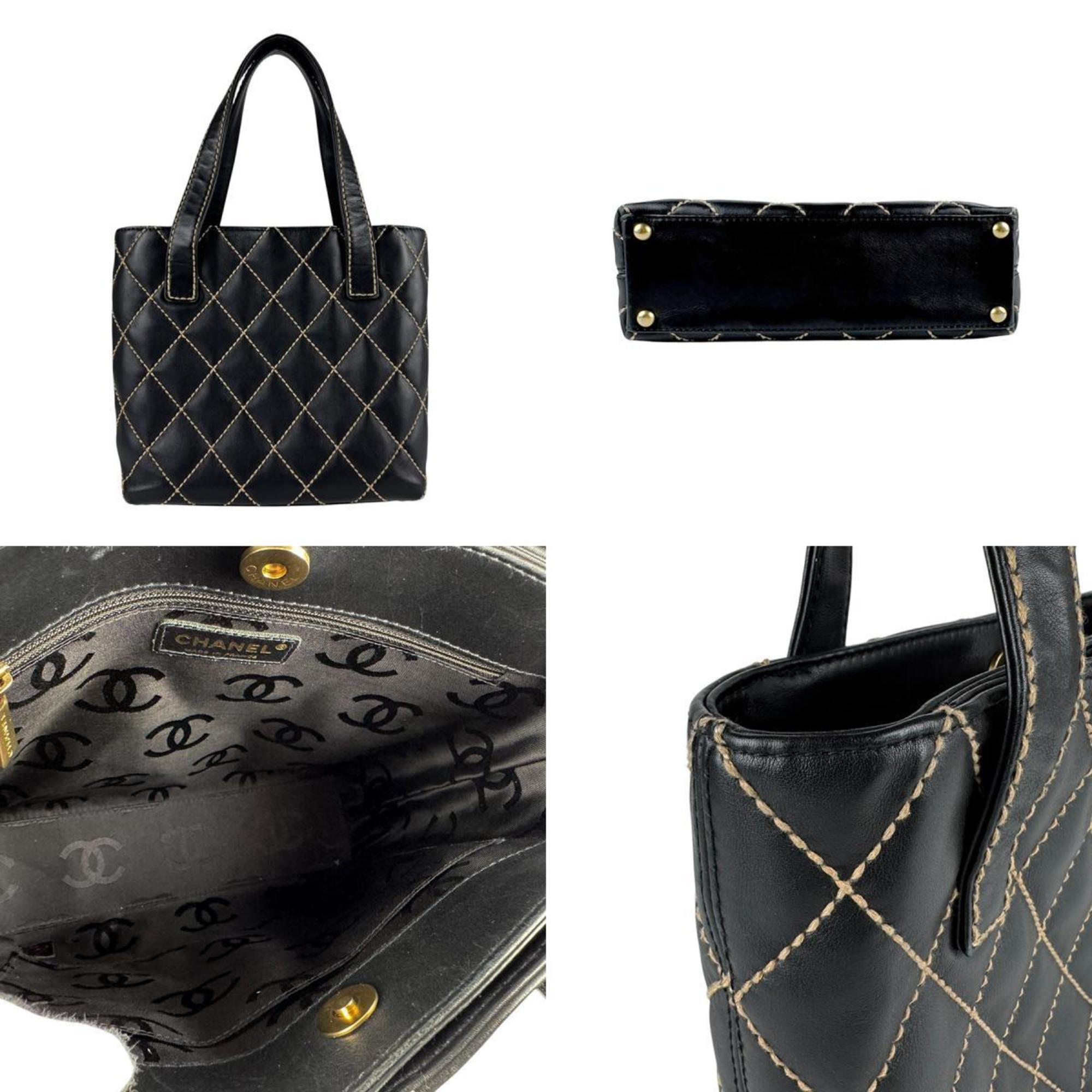 Surpique Tote Quilted Leather Small