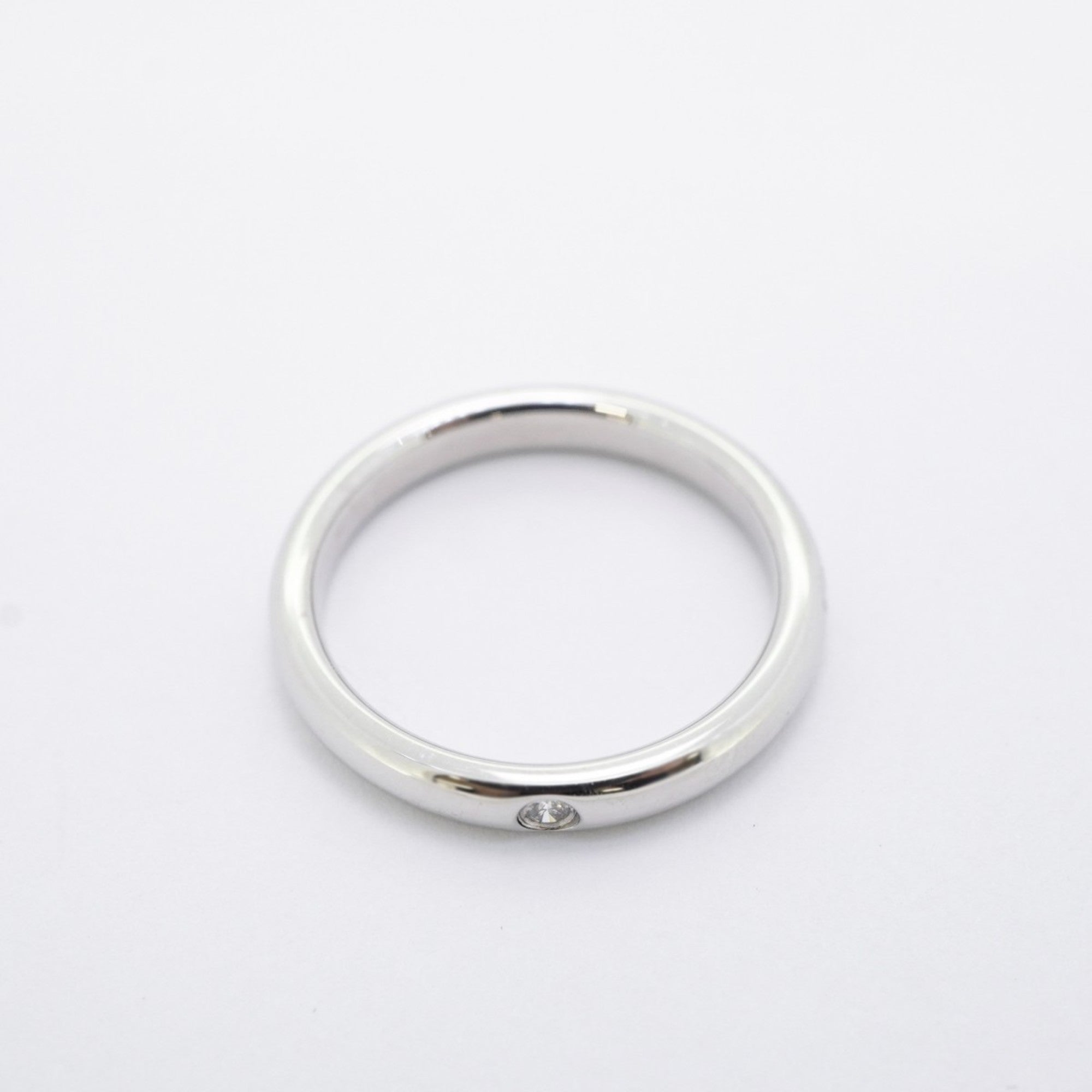 Ring Platinum With Diamond
