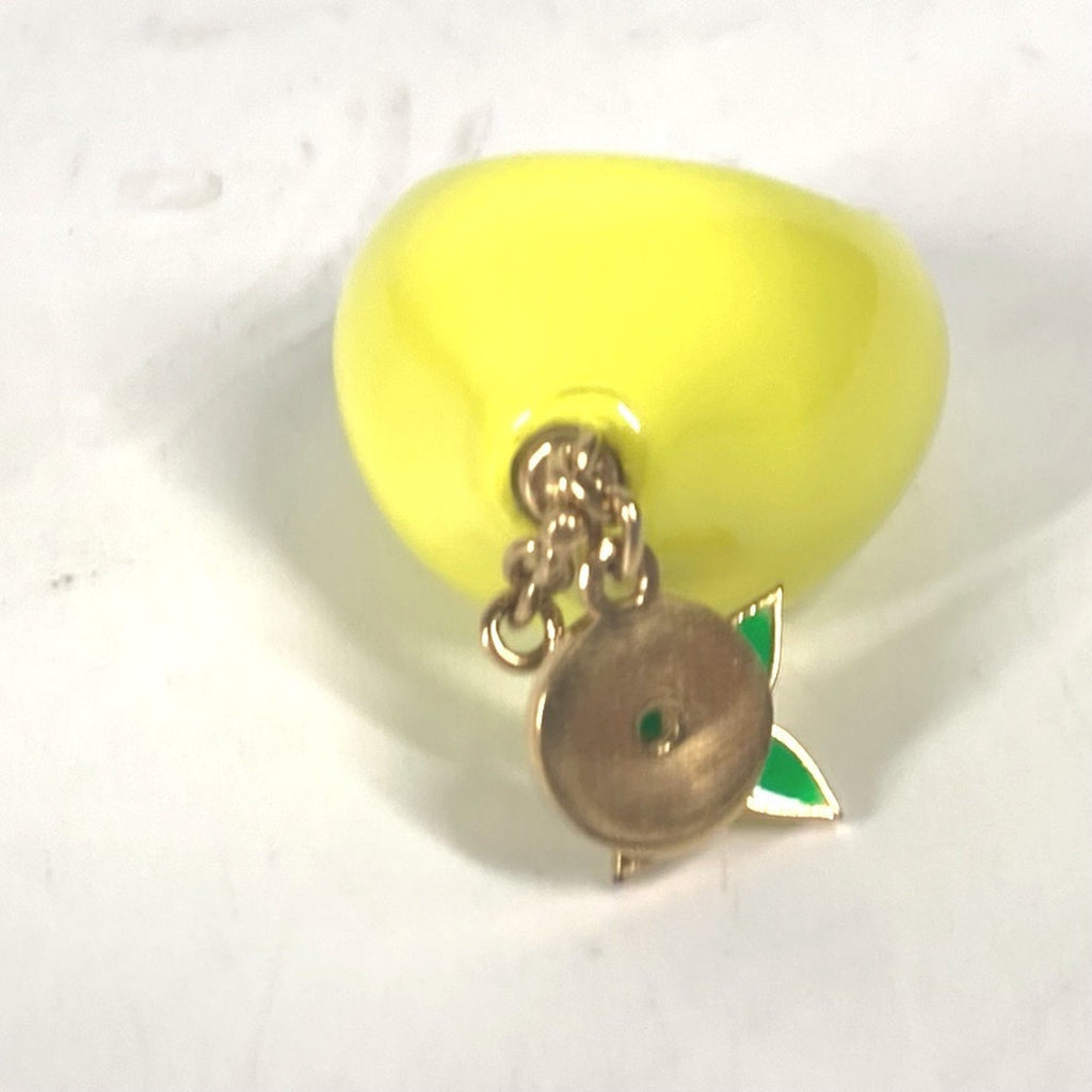 Ring Enamel Yellow