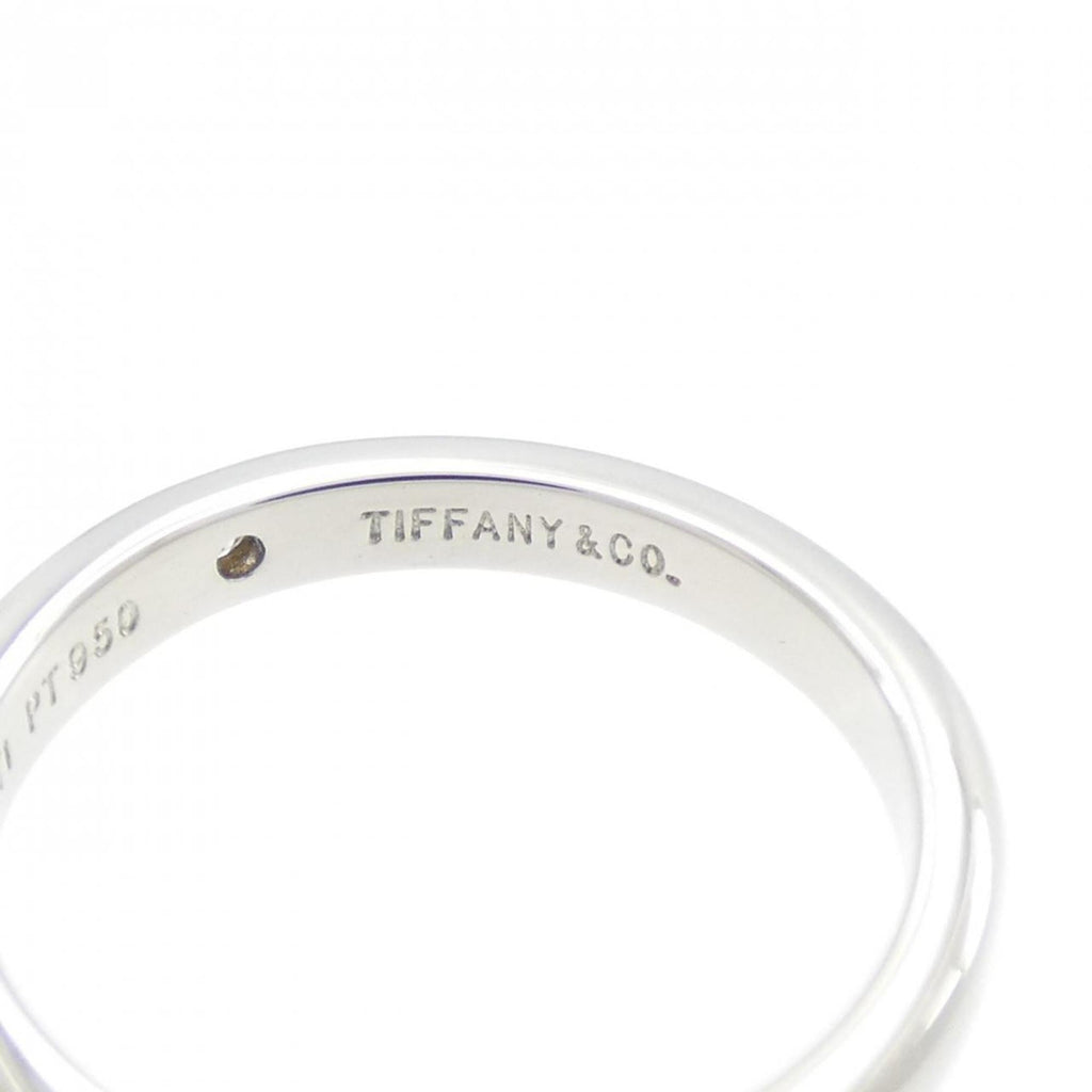 Stacking Band Ring Platinum with Diamond