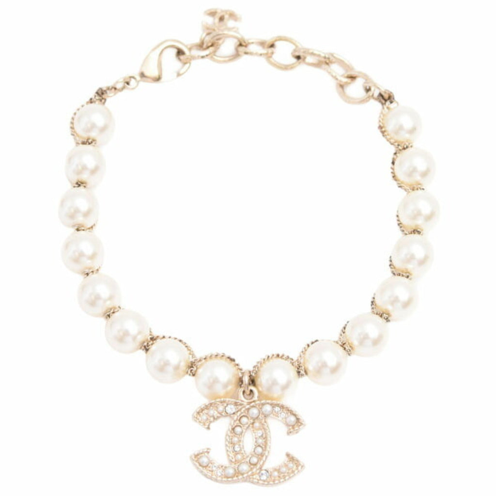 CC Logo Chain Bracelet Metal