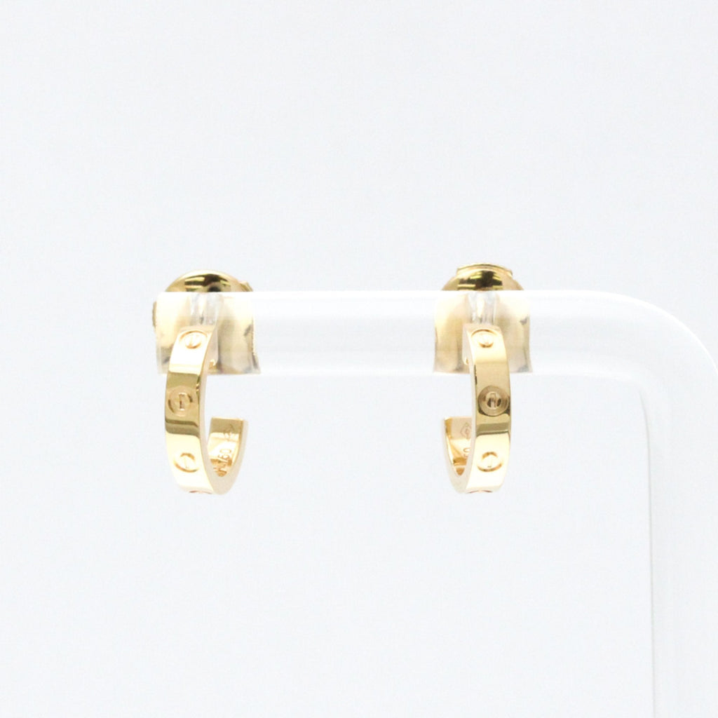 Earrings Stud 18K Rose Gold