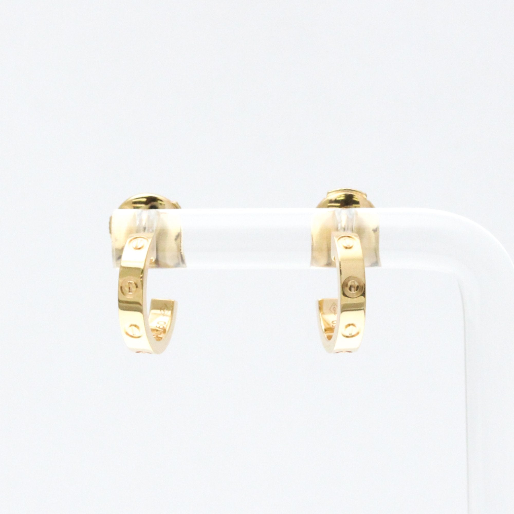 Earrings Stud 18K Rose Gold
