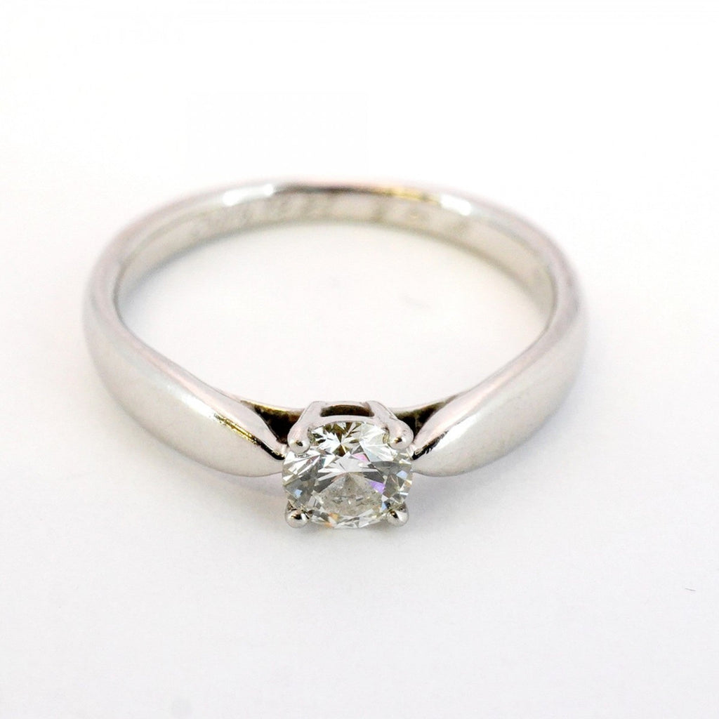 Harmony Ring Platinum with Diamonds
